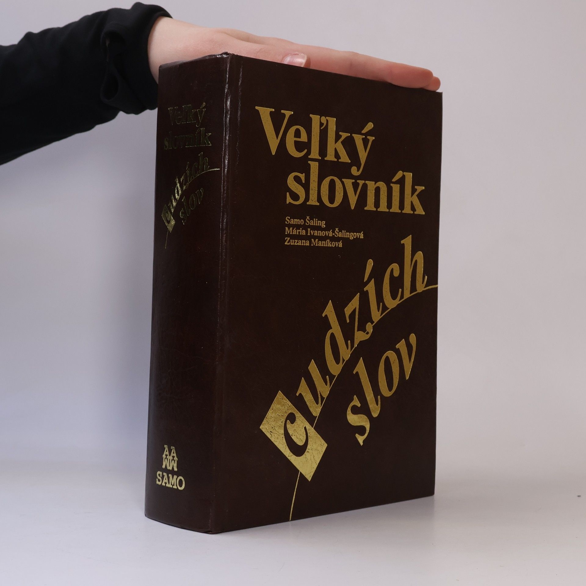 Zuzana Maníková Veľký slovník cudzích slov