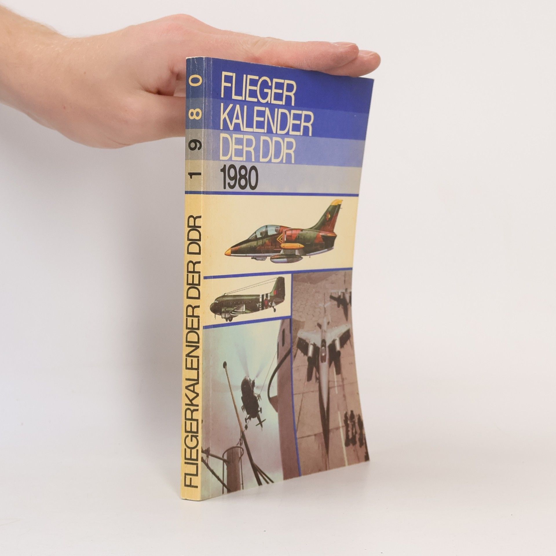 Autorenkollektiv Fliegerkalender der DDR 1980