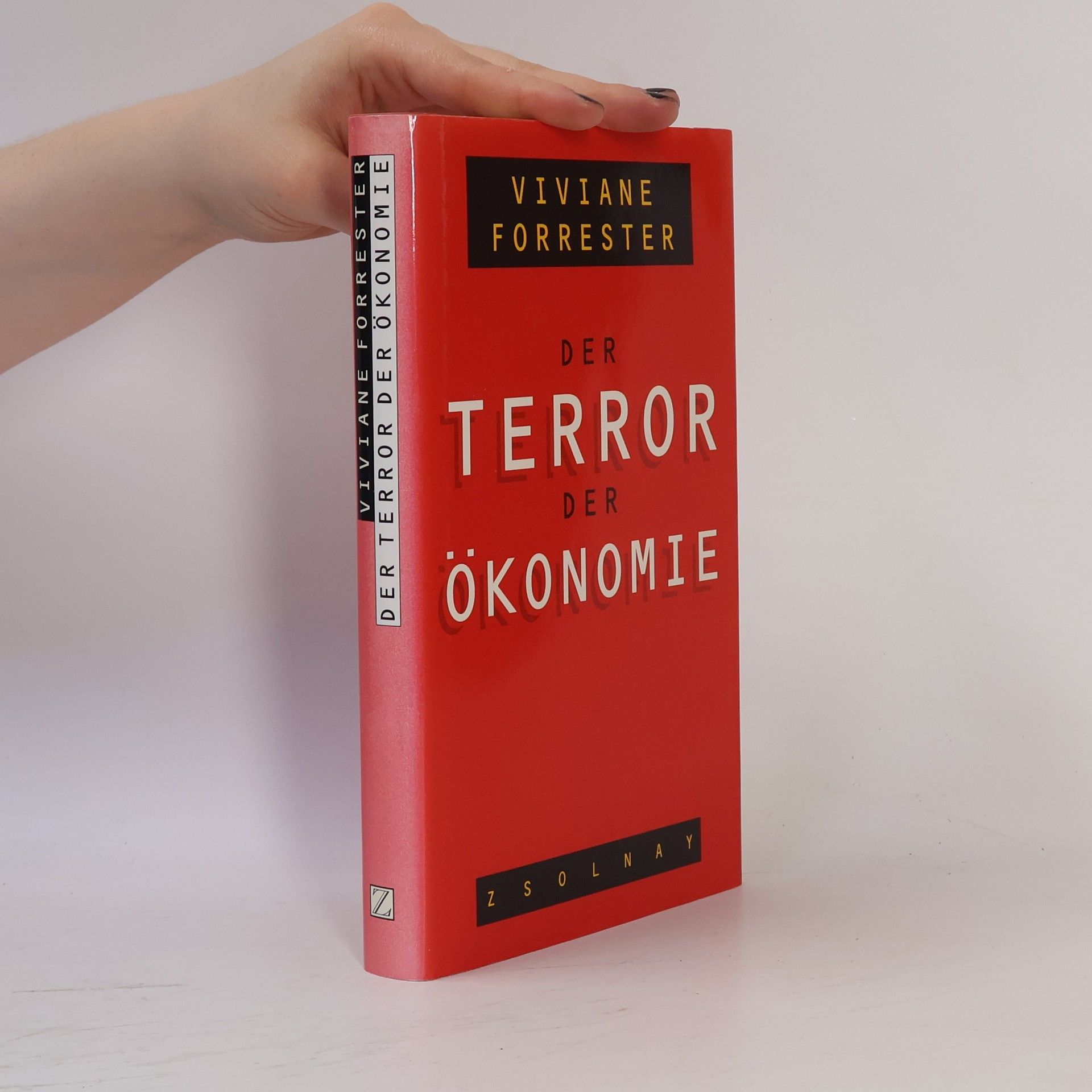 Viviane Forrester Der Terror der Ökonomie