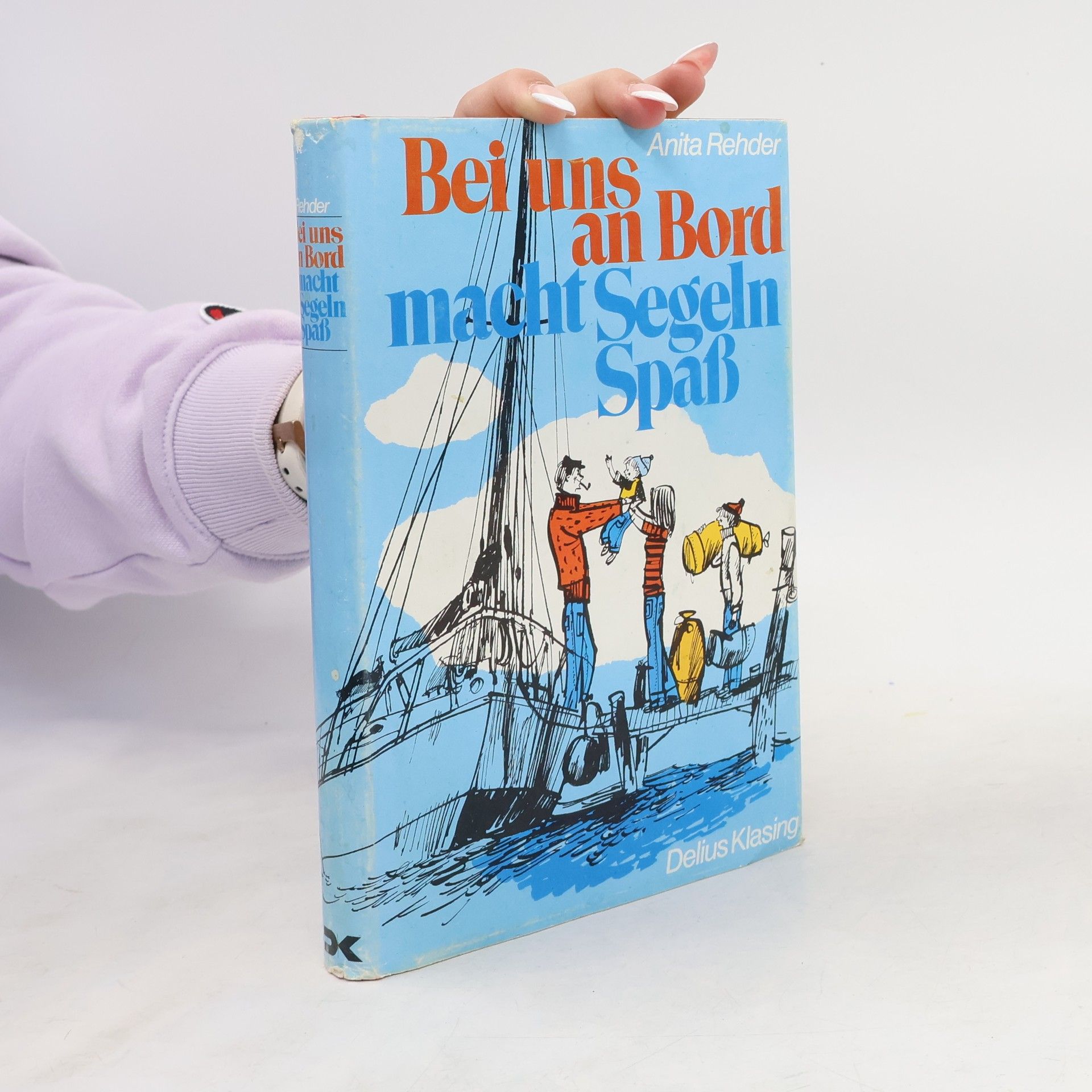 Anita Rehder Bei uns an Bord macht Segeln Spass