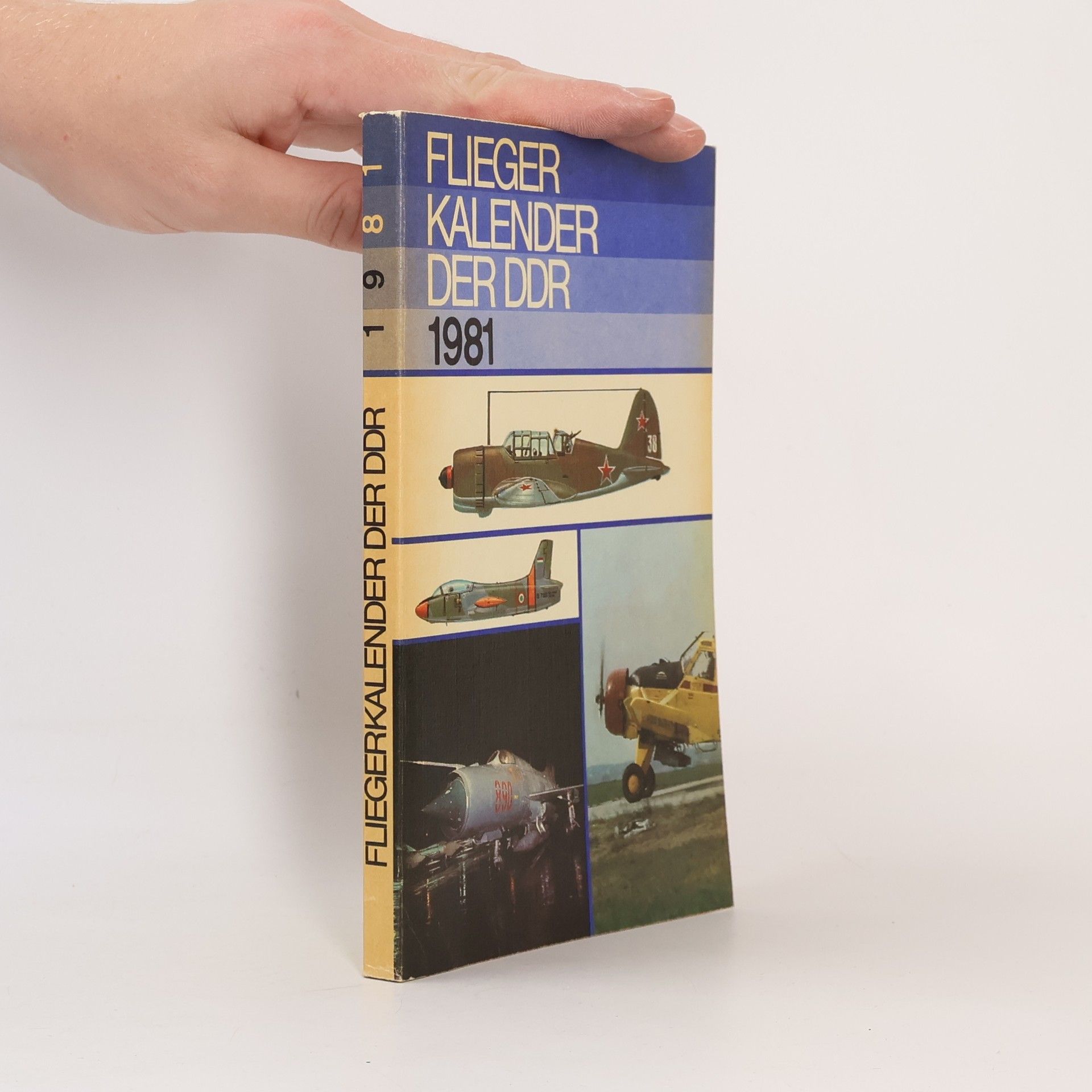Autorenkollektiv Flieger Kalender der DDR 1981