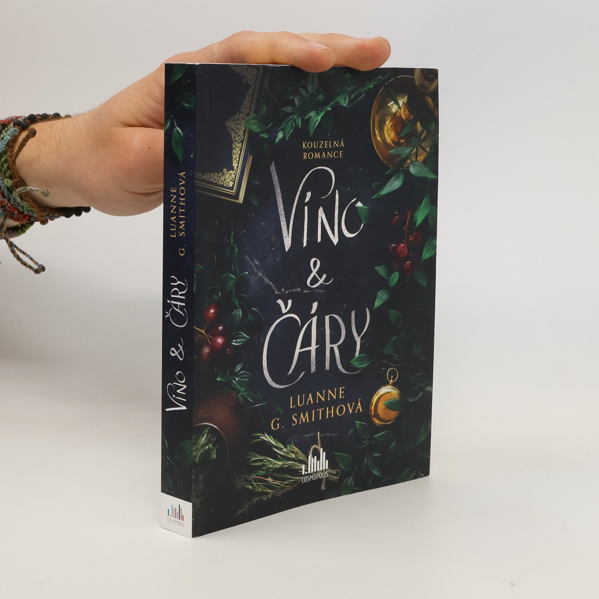 Luanne G. Smith Víno & čáry