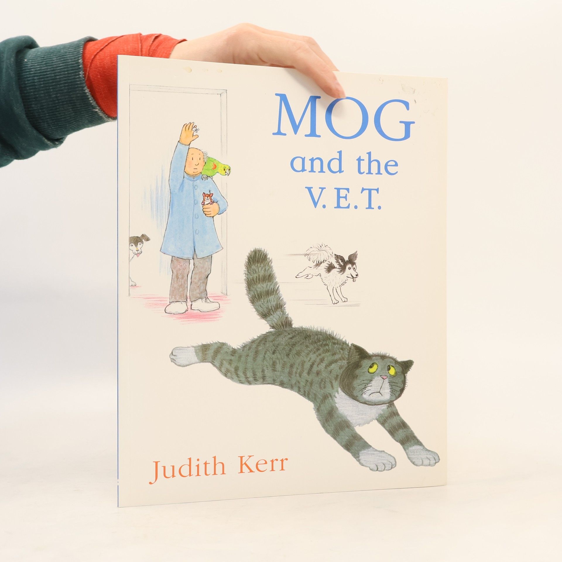Judith Kerr Mog and the V.E.T.