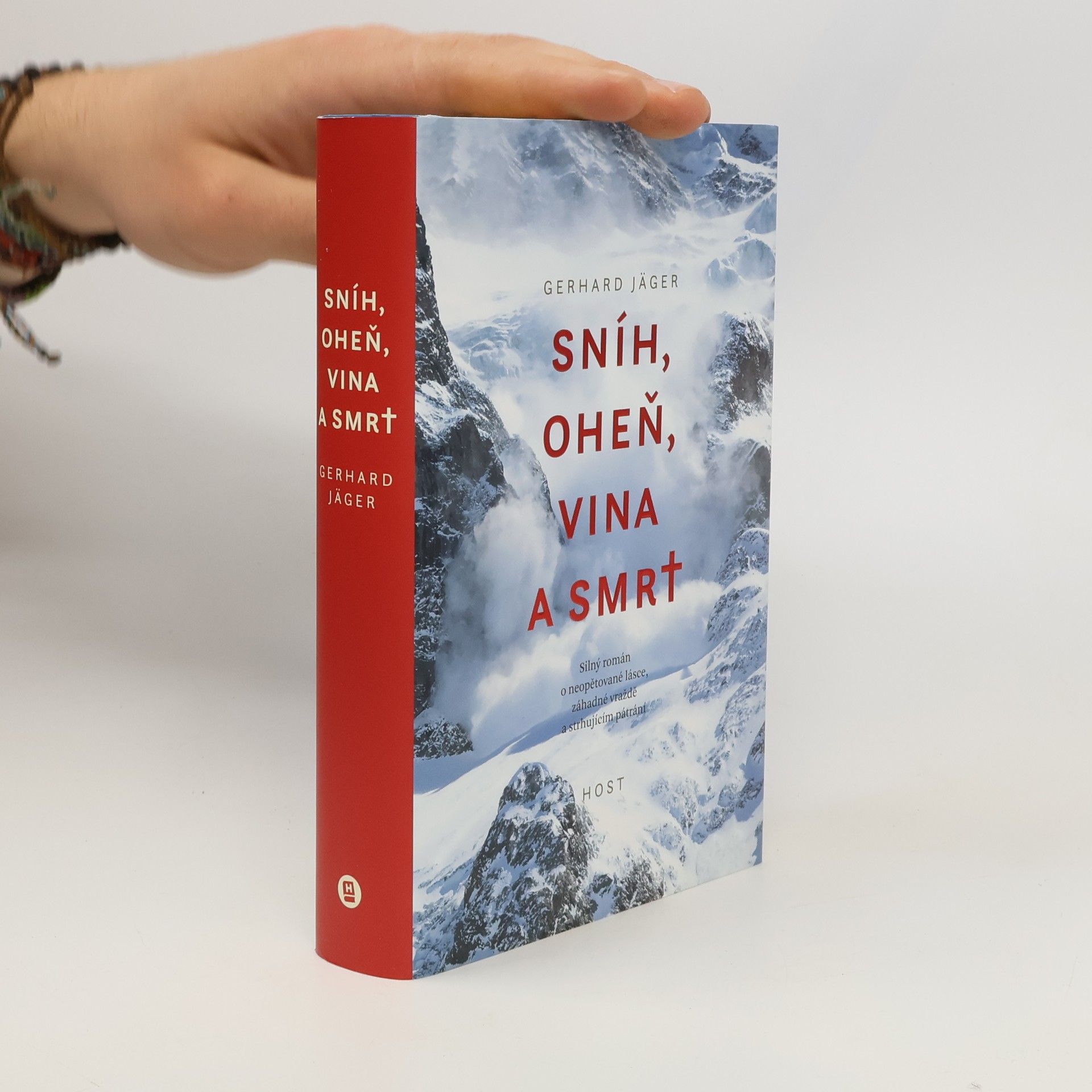Gerhard Jäger Sníh, oheň, vina a smrt