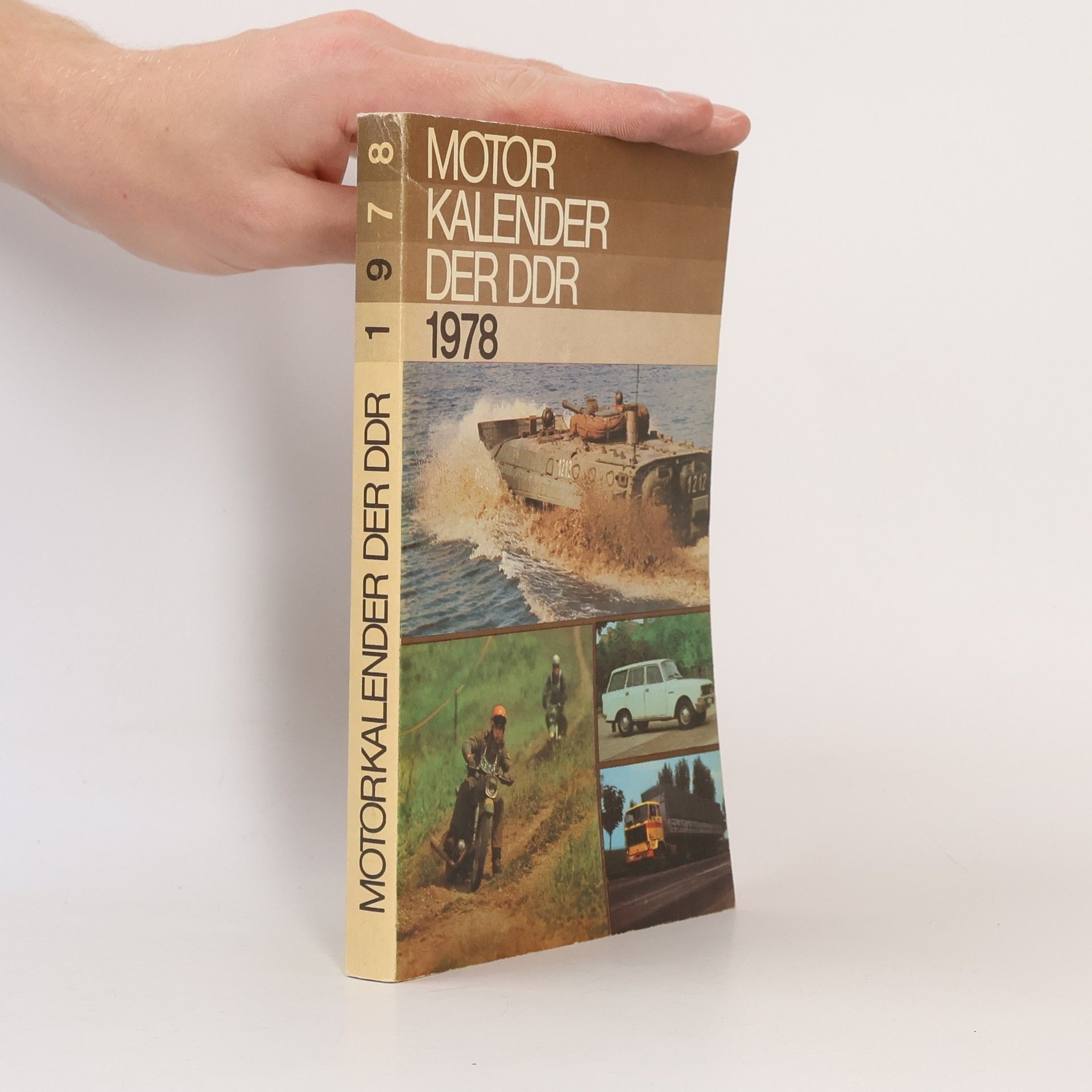 Autorenkollektiv Motor Kalender der DDR 1978