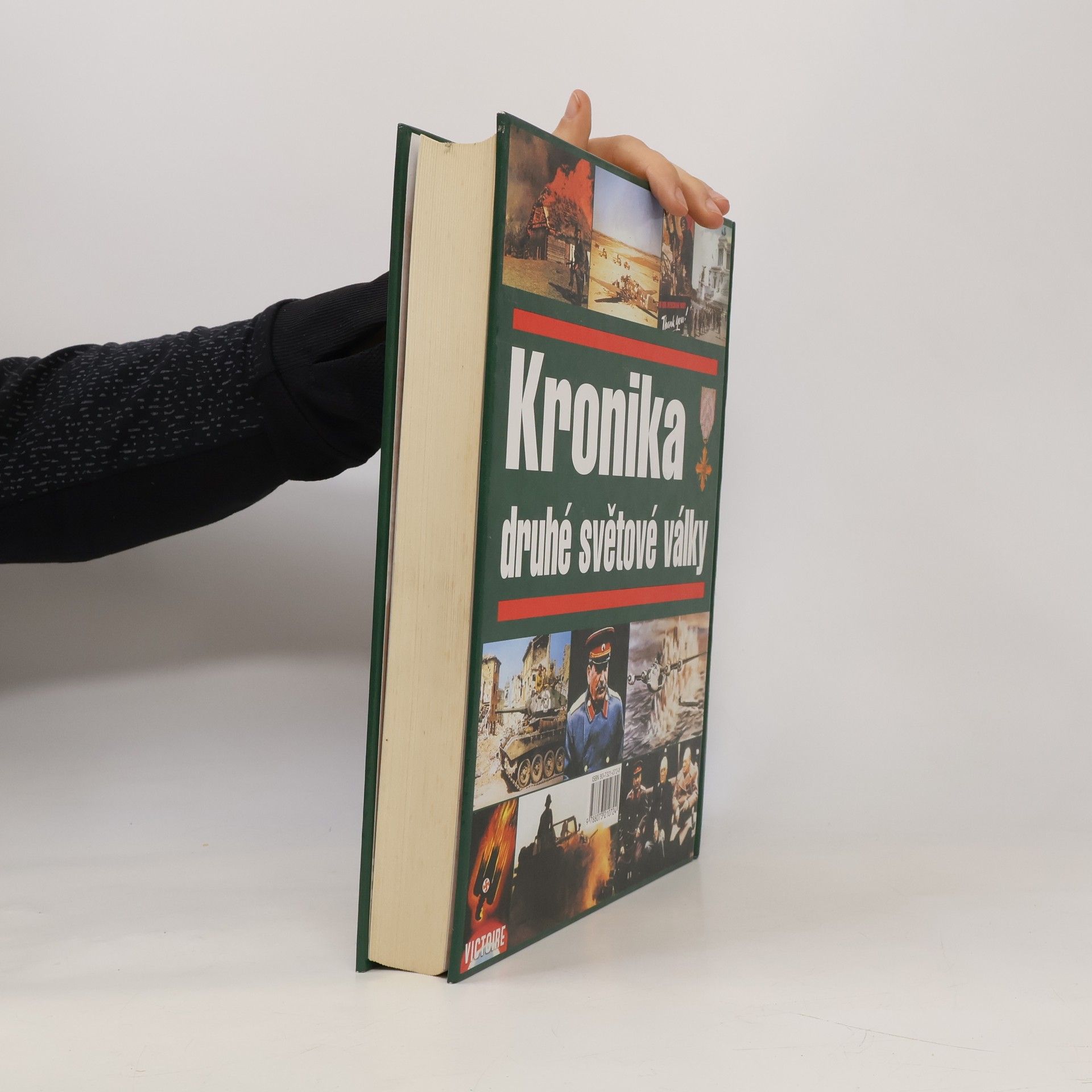 Jan Gebhart Kronika druhé světové války