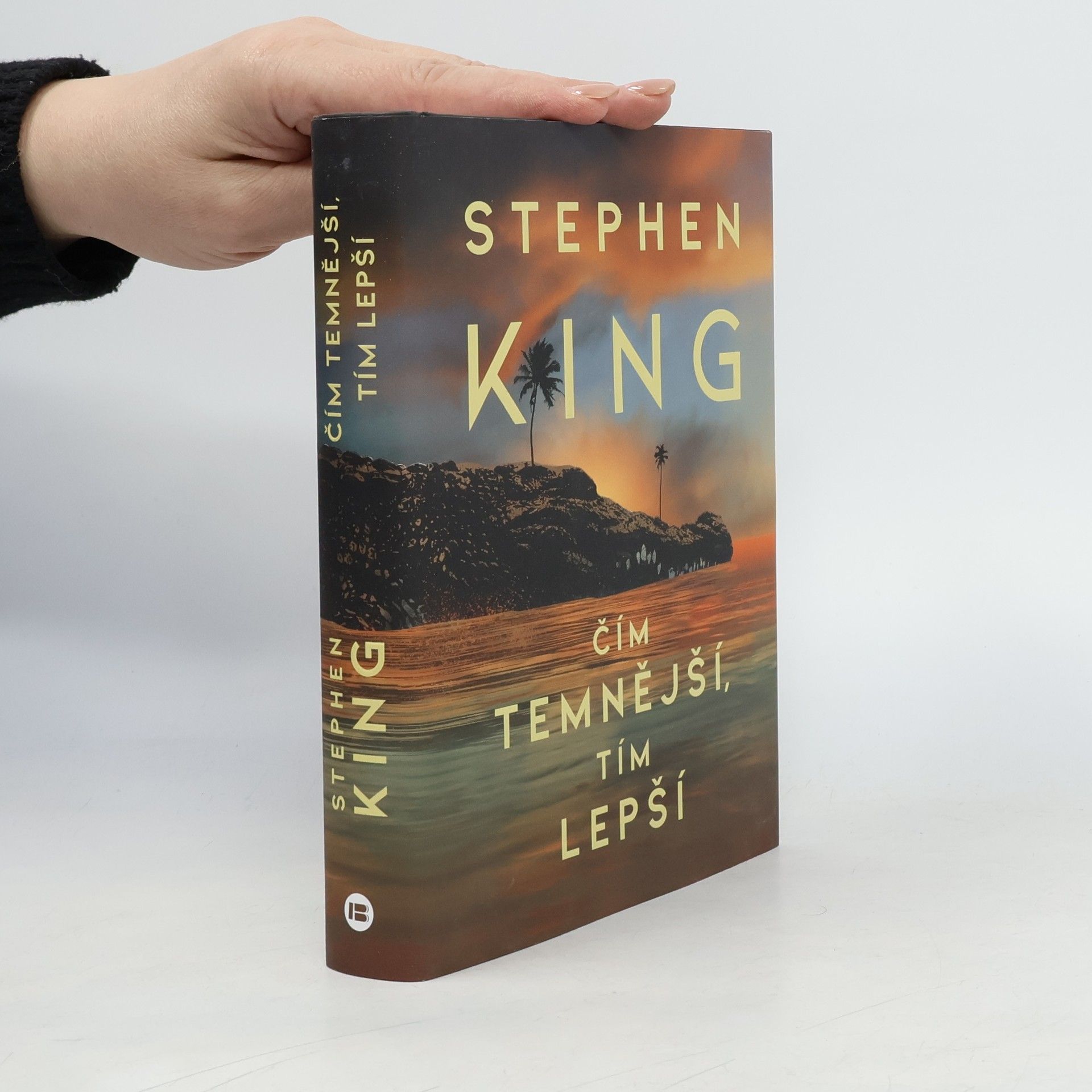 Stephen King Čím temnější, tím lepší