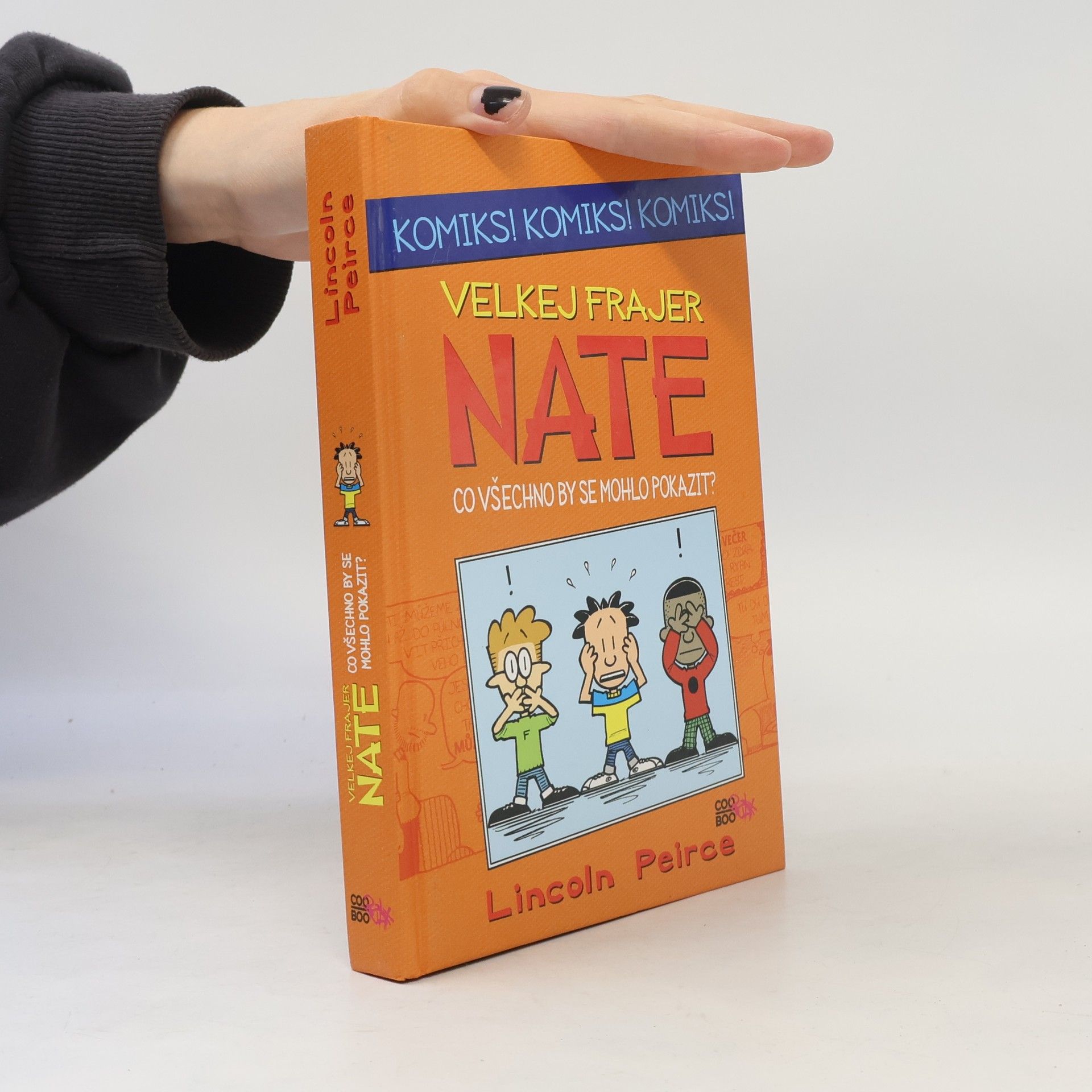 Velkej frajer Nate: Co všechno by se mohlo pokazit?