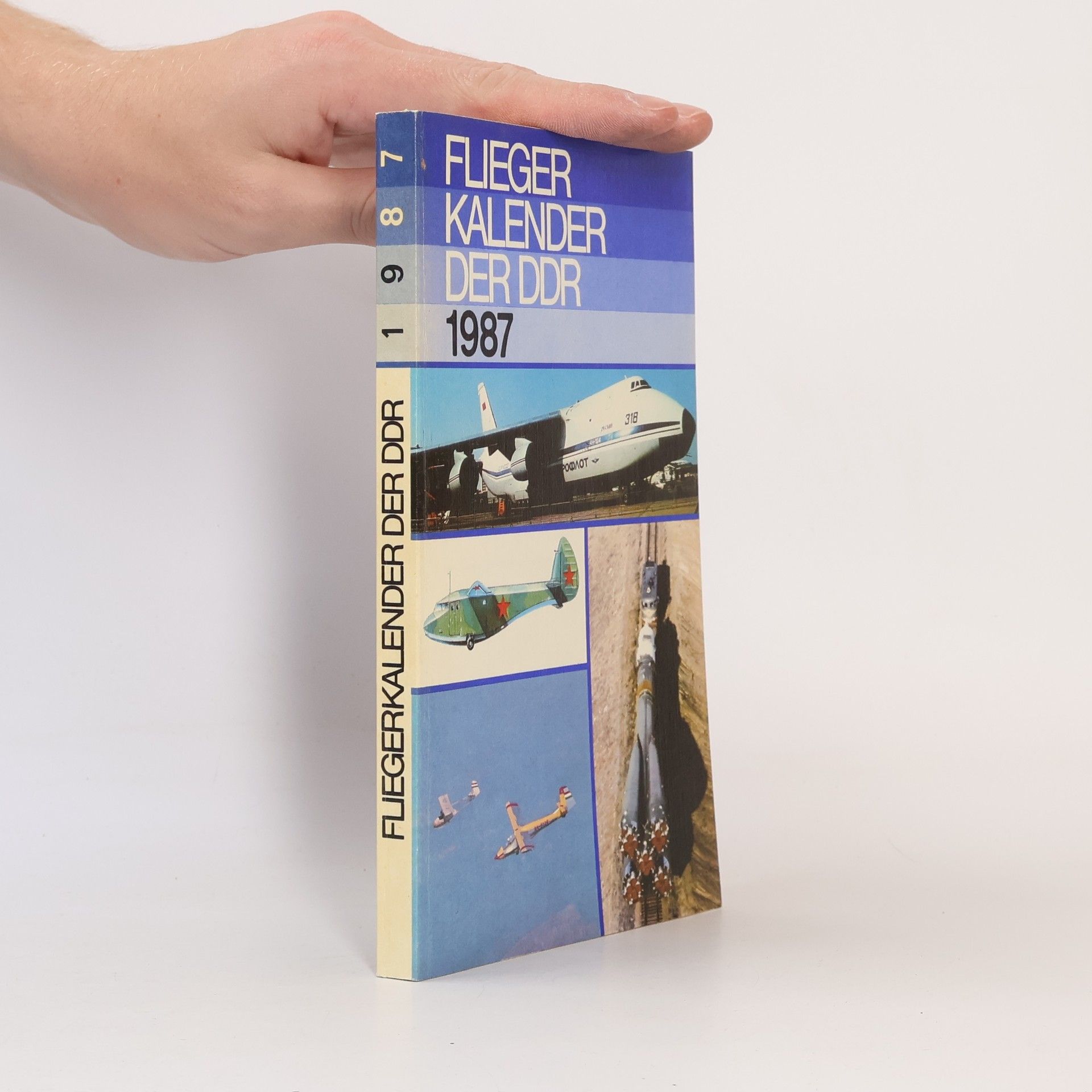 Peter Bork Flieger Kalender der DDR 1987