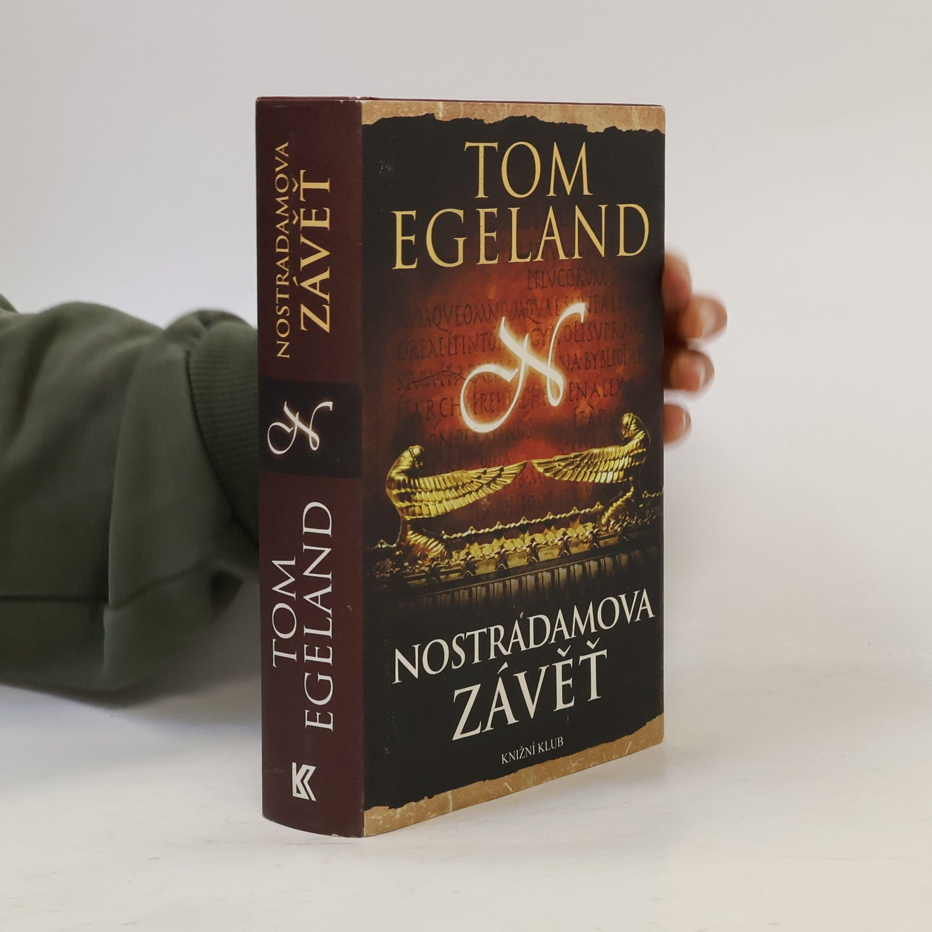 Tom Egeland Nostradamova závěť