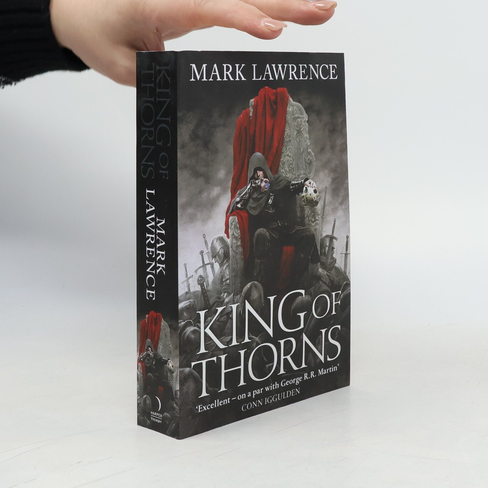 Mark Lawrence King of Thorns