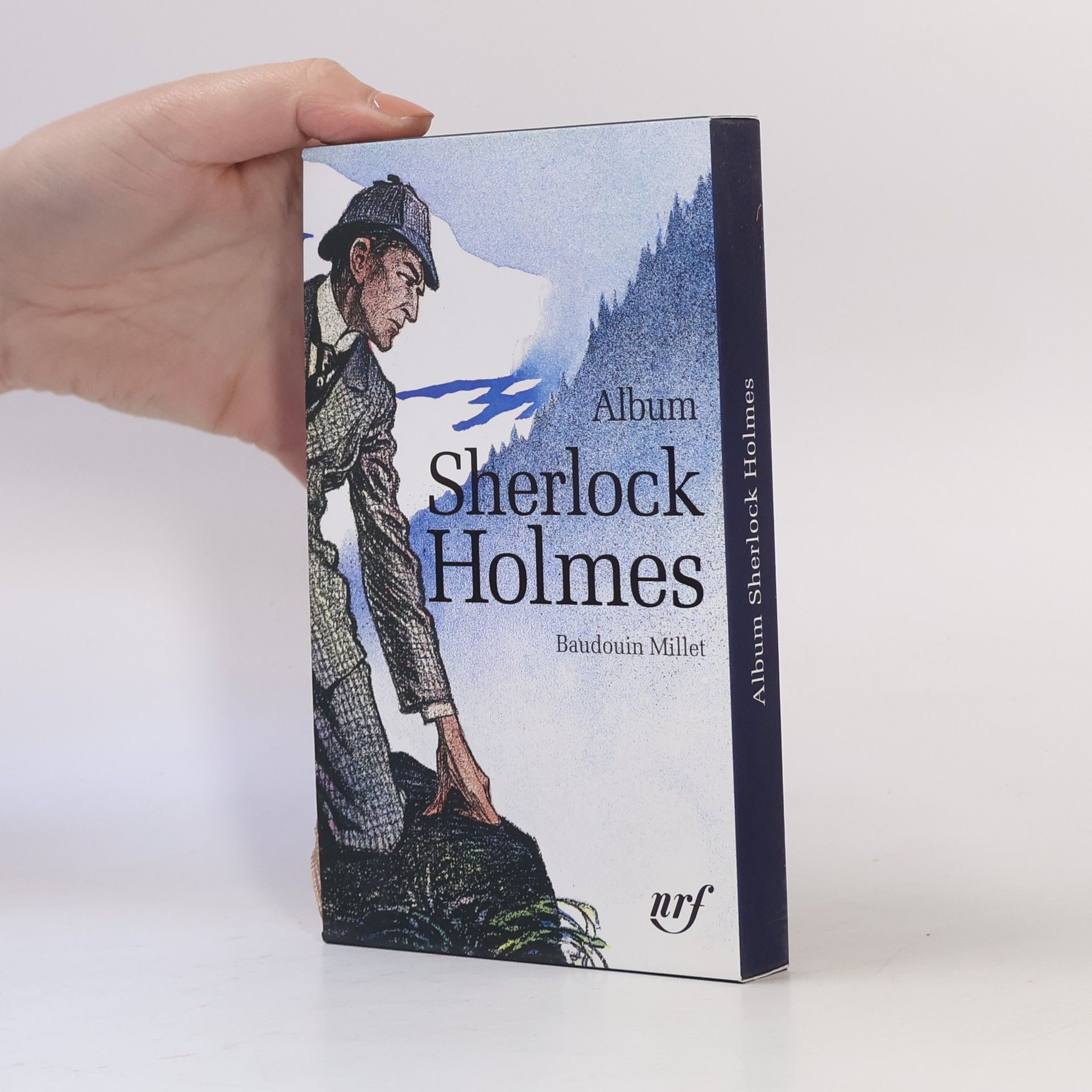 Baudouin Millet Slbum Sherlock Holmes: Iconographie commentée