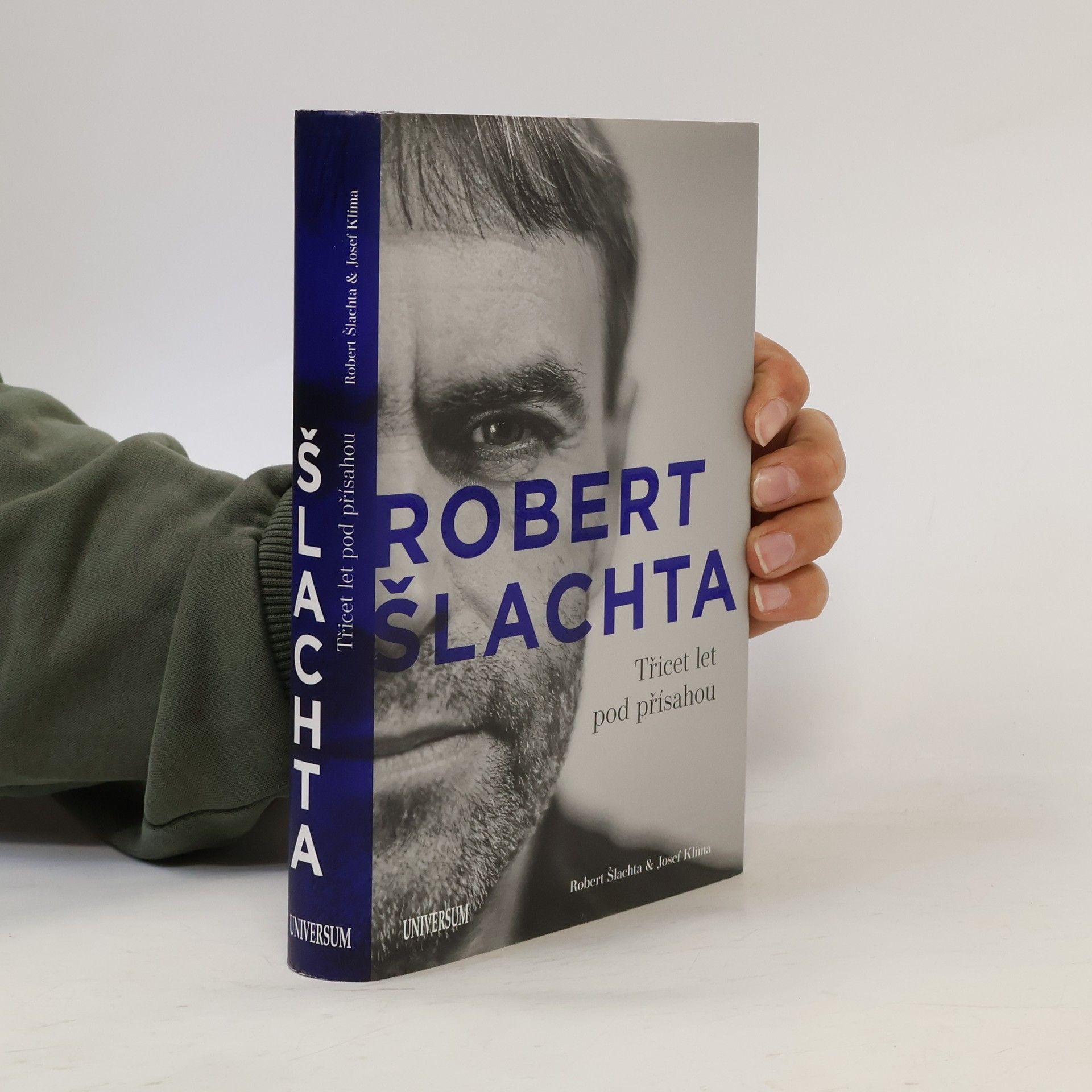 Robert Šlachta Robert Šlachta. Třicet let pod přísahou