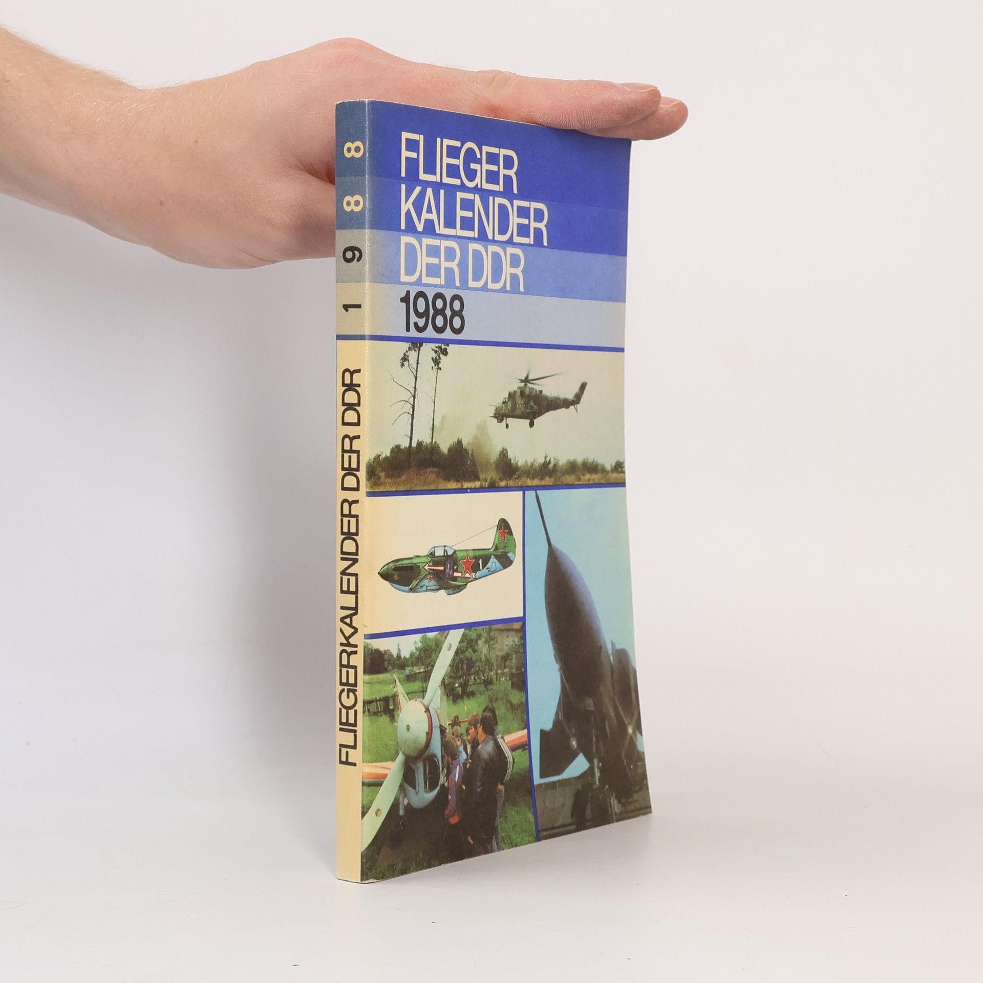Horst Schädel Fliegerkalender der DDR 1988