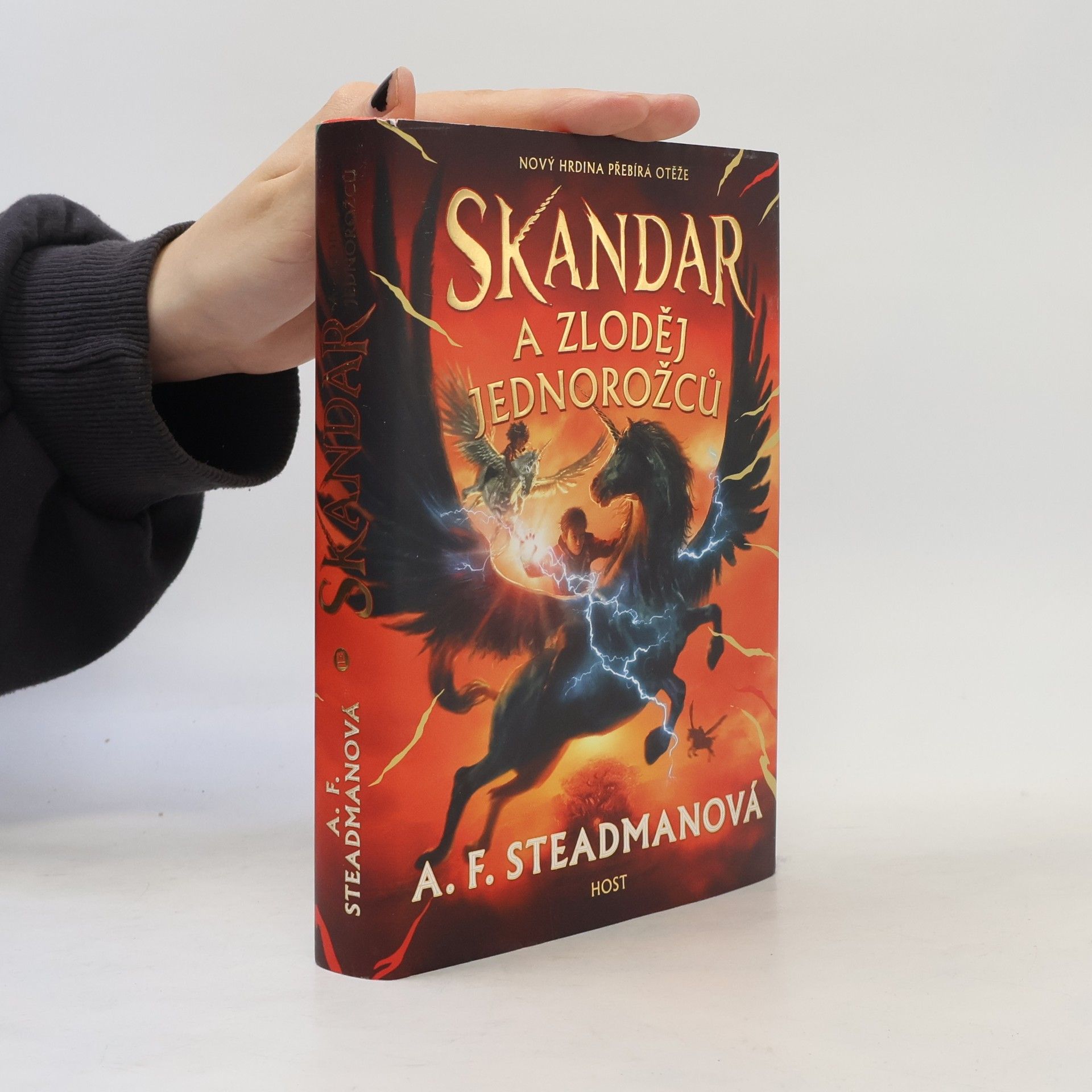 A. F. Steadman Skandar a zloděj jednorožců