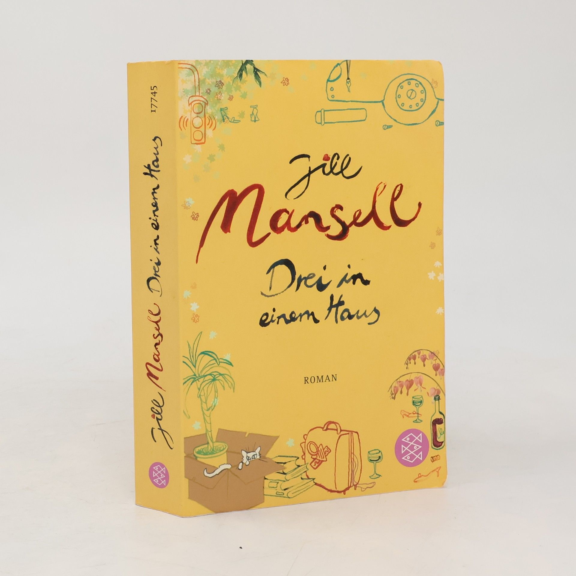 Jill Mansell Drei in einem Haus