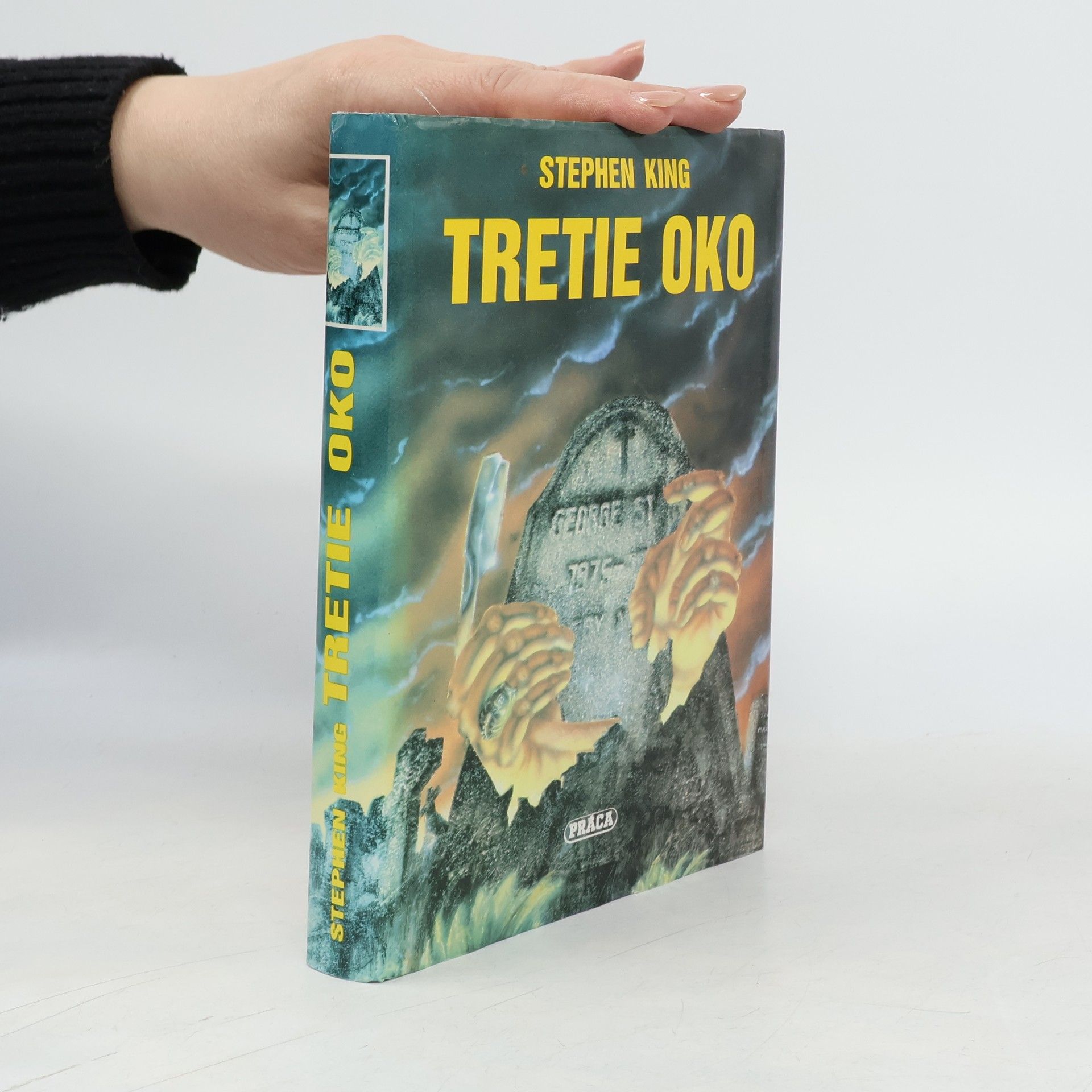 Stephen King Tretie oko