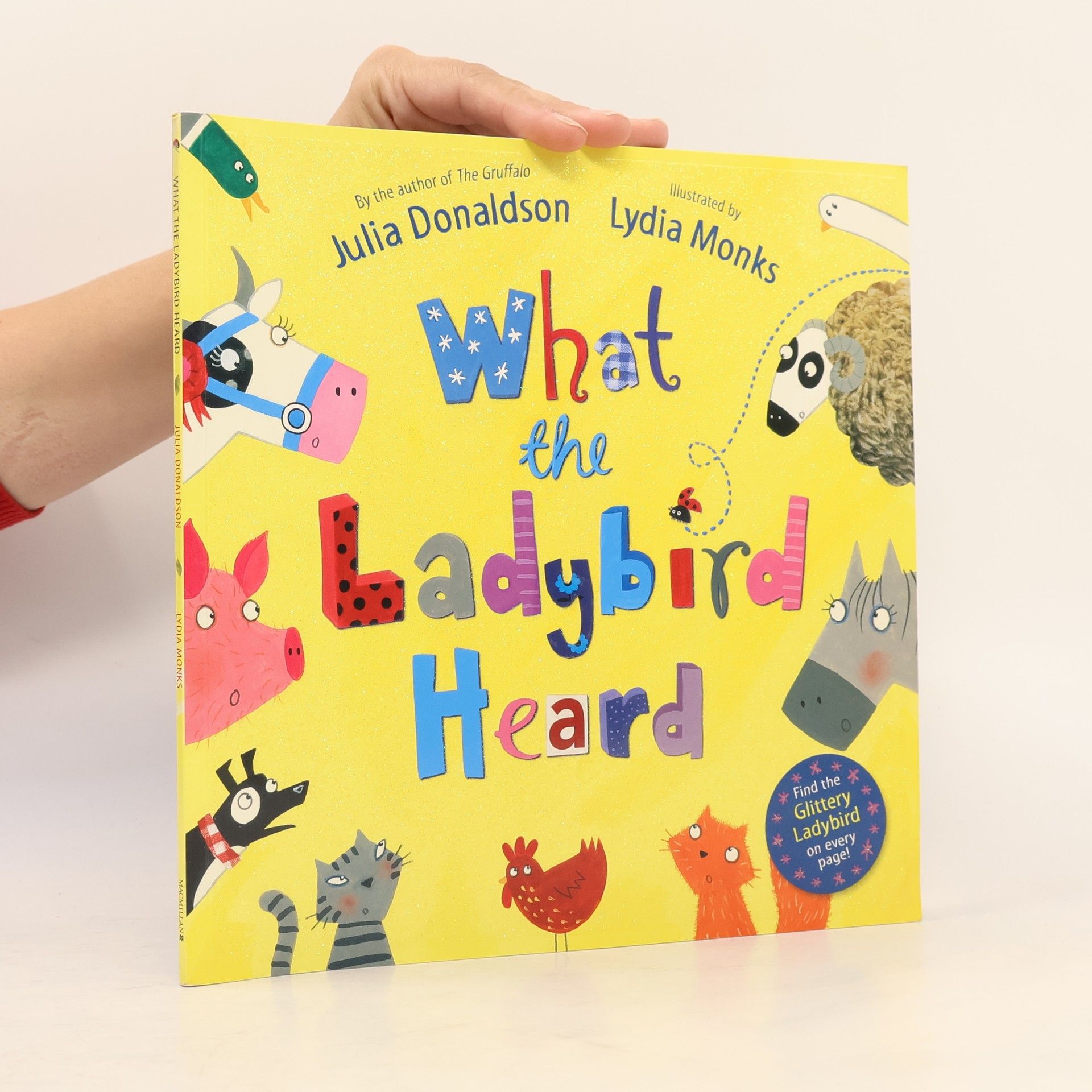 Julia Donaldson What the Ladybird Heard