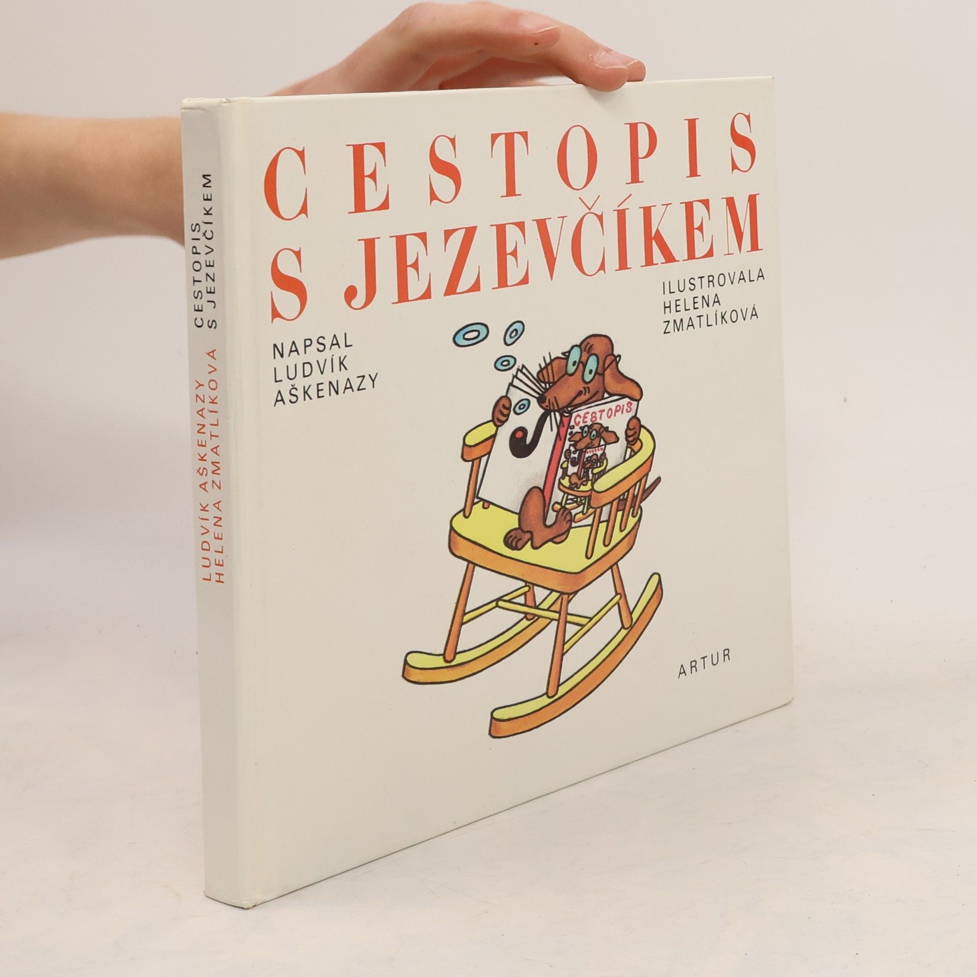Ludvík Aškenazy Cestopis s jezevčíkem