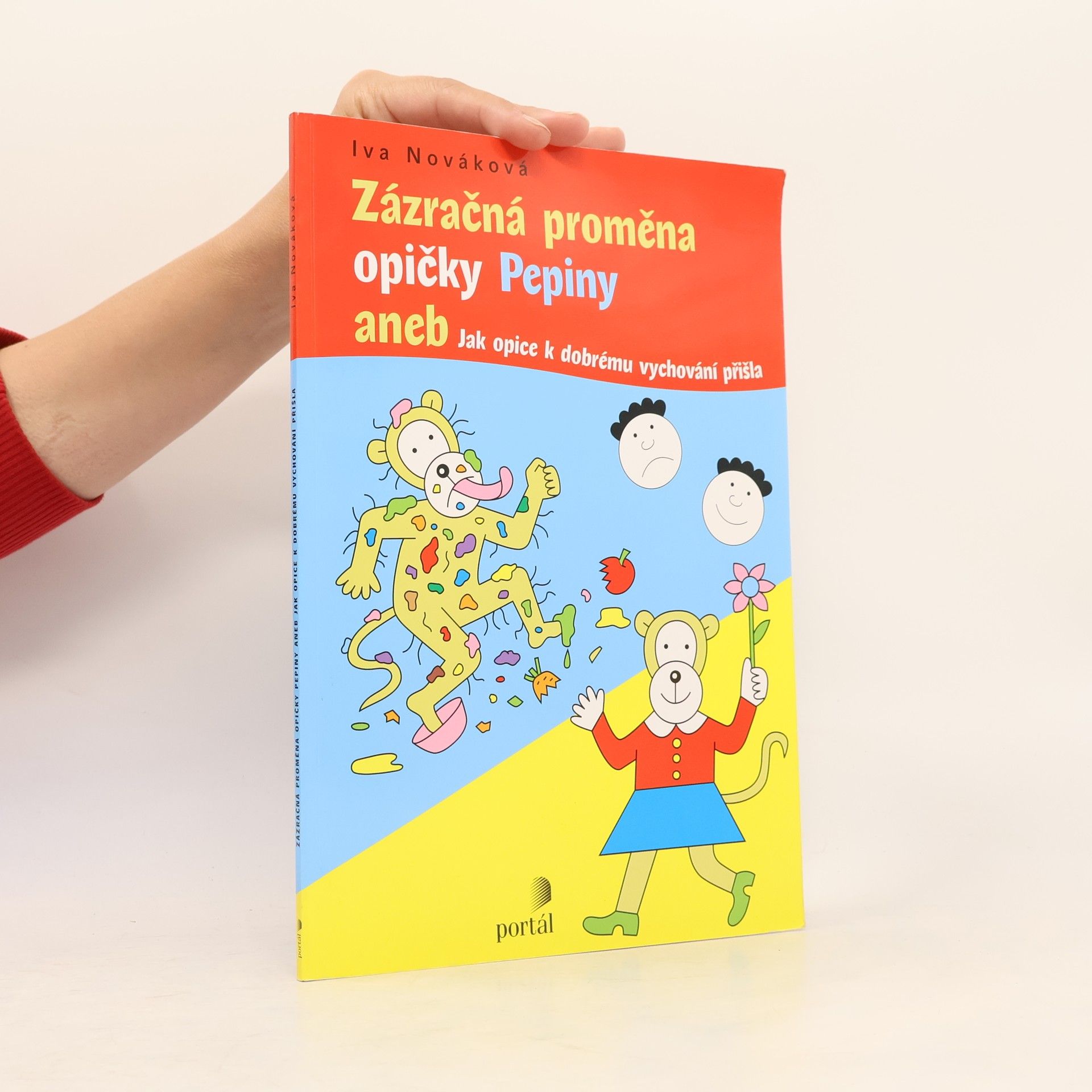 Zázračná proměna opičky Pepiny
