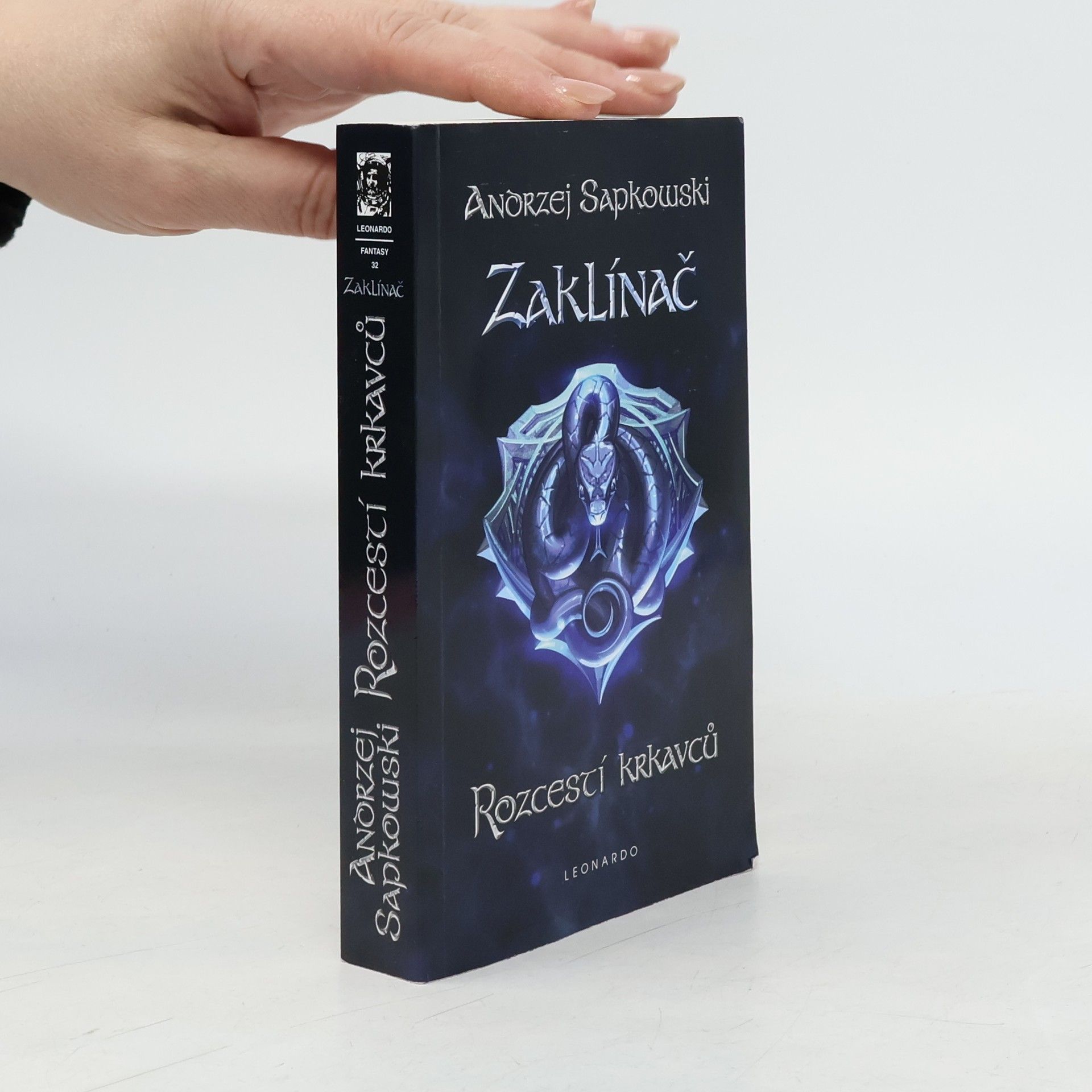 Andrzej Sapkowski Zaklínač IX. Rozcestí krkavců