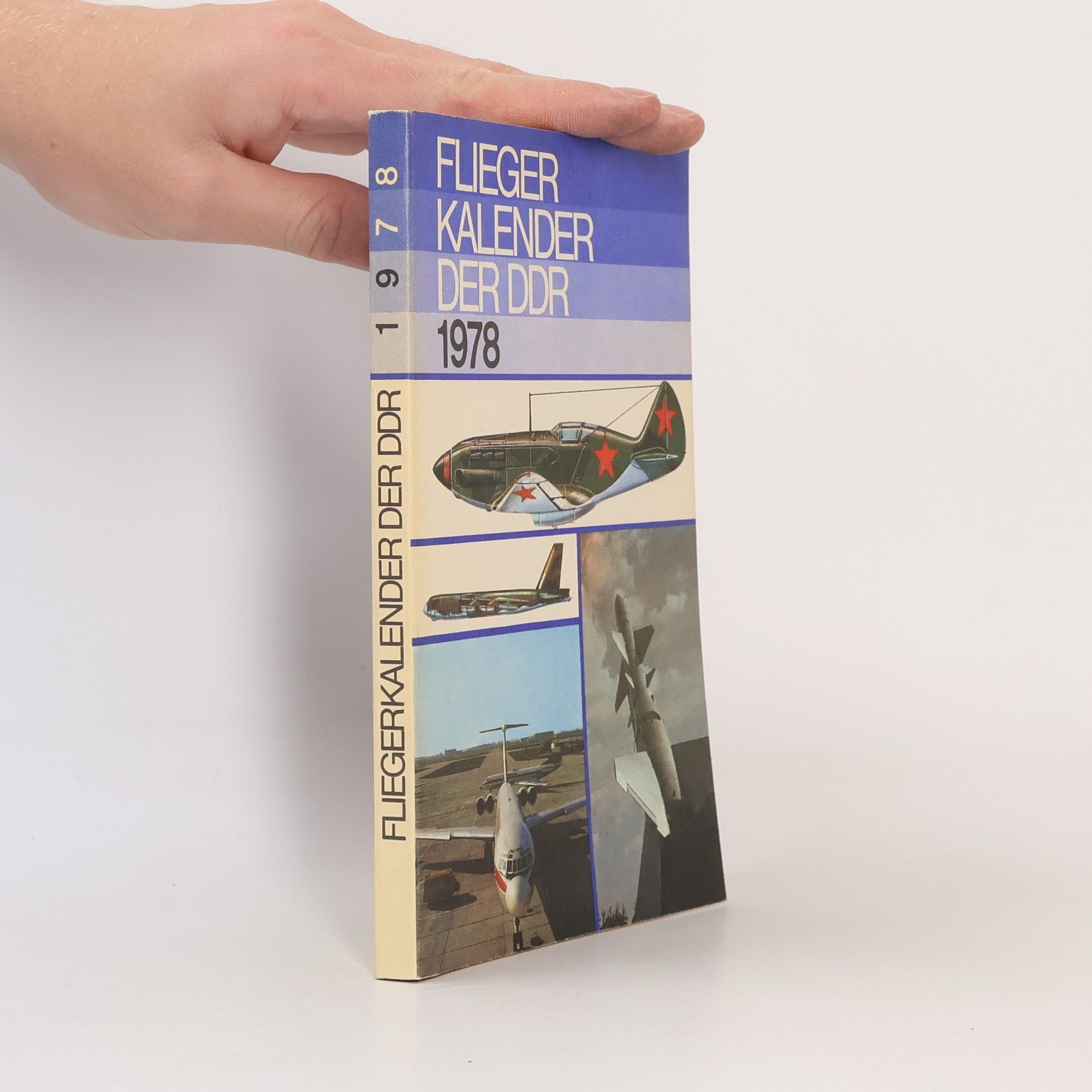 Autorenkollektiv Flieger Kalender der DDR 1978
