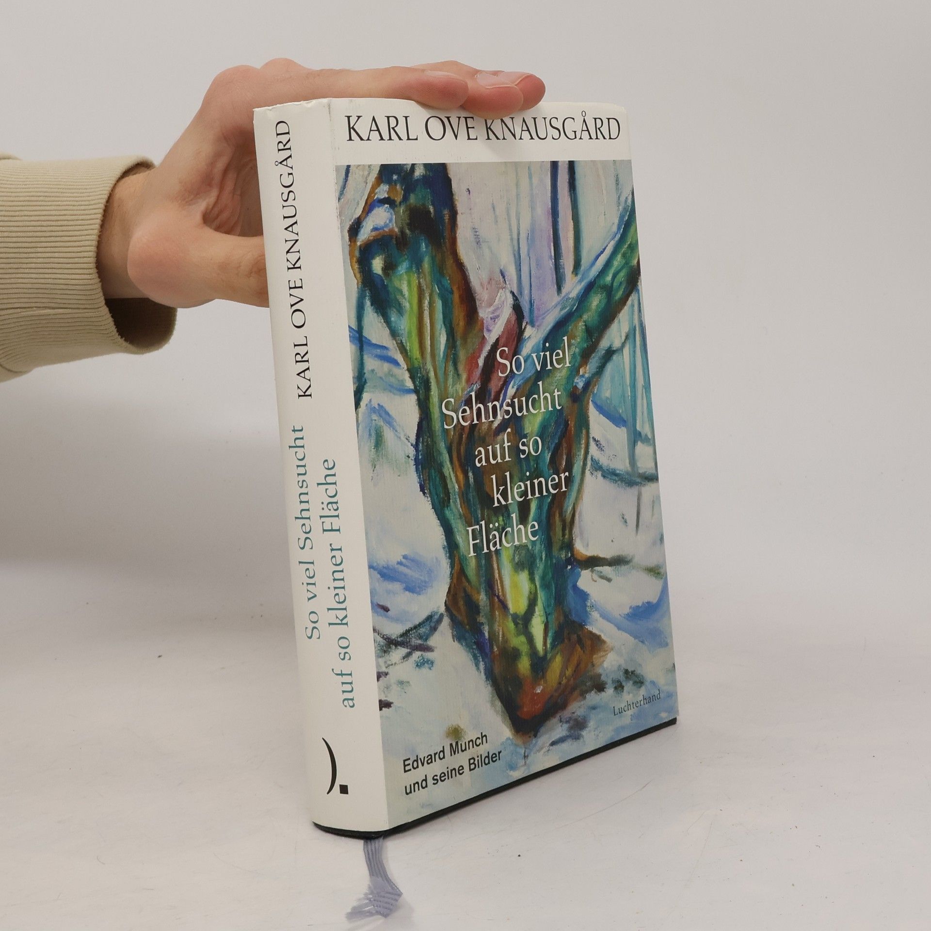 Karl Ove Knausgaard So viel Sehnsucht auf so kleiner Fläche