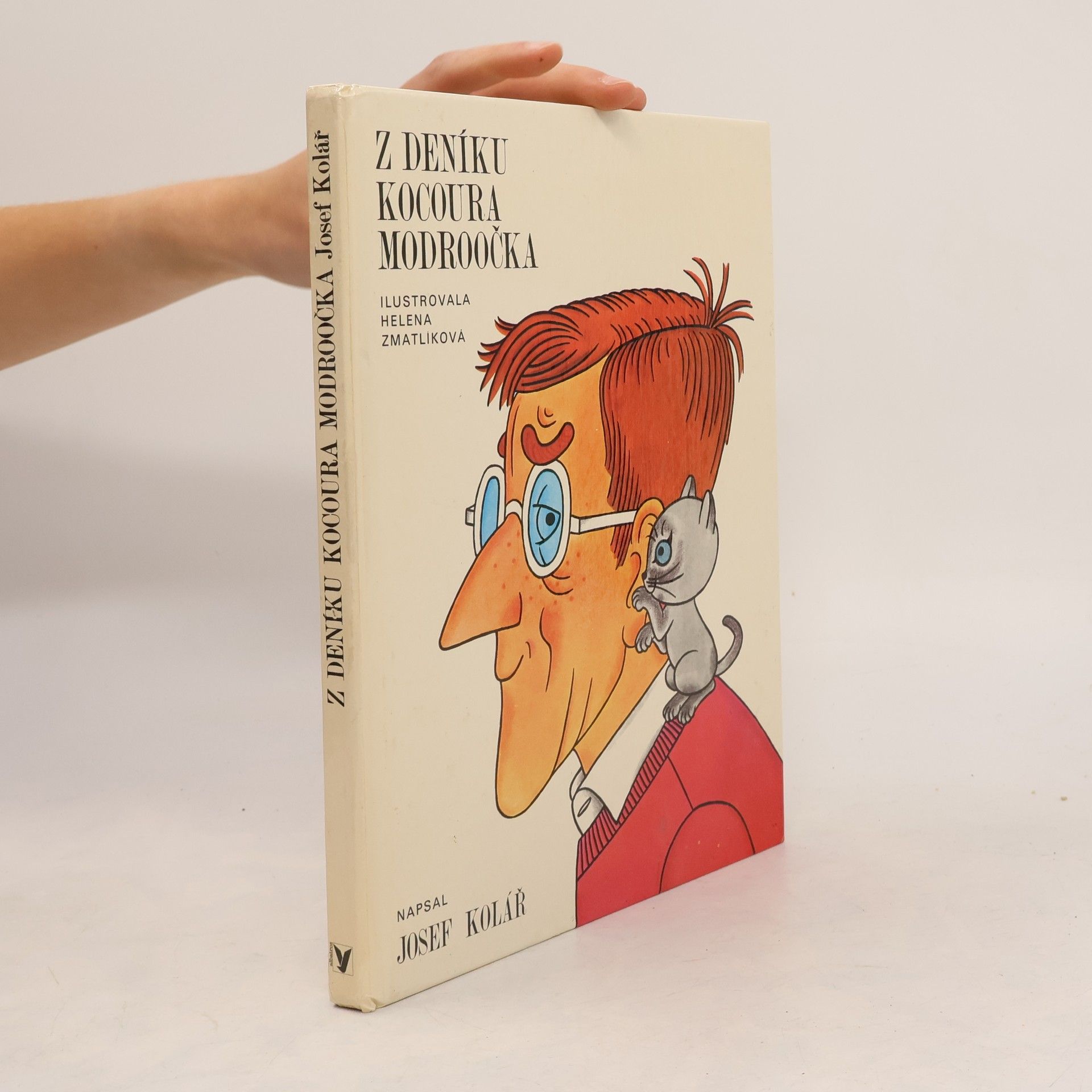 Helena Zmatlíková Z deníku kocoura Modroočka
