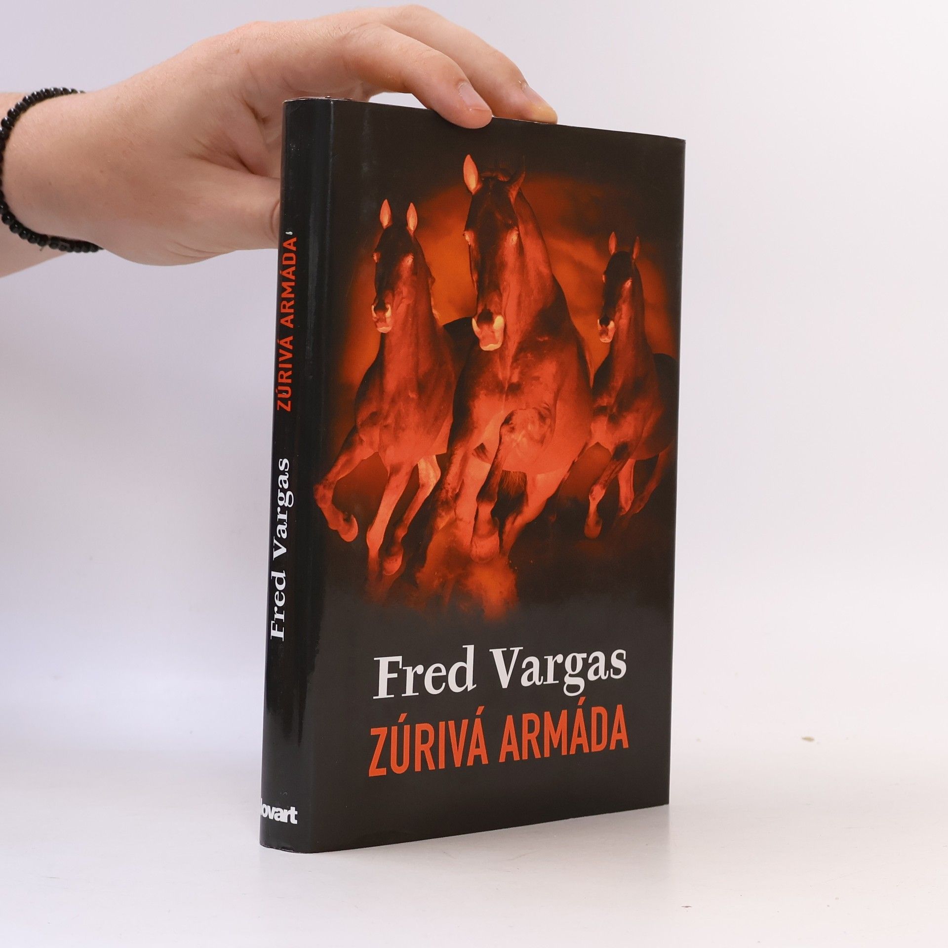 Fred Vargas Zúrivá armáda