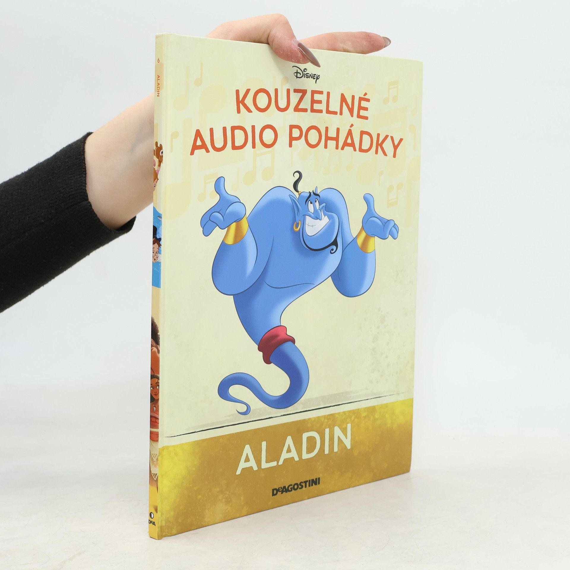Kolektiv autorů Kouzelné audio pohádky 6. Aladin
