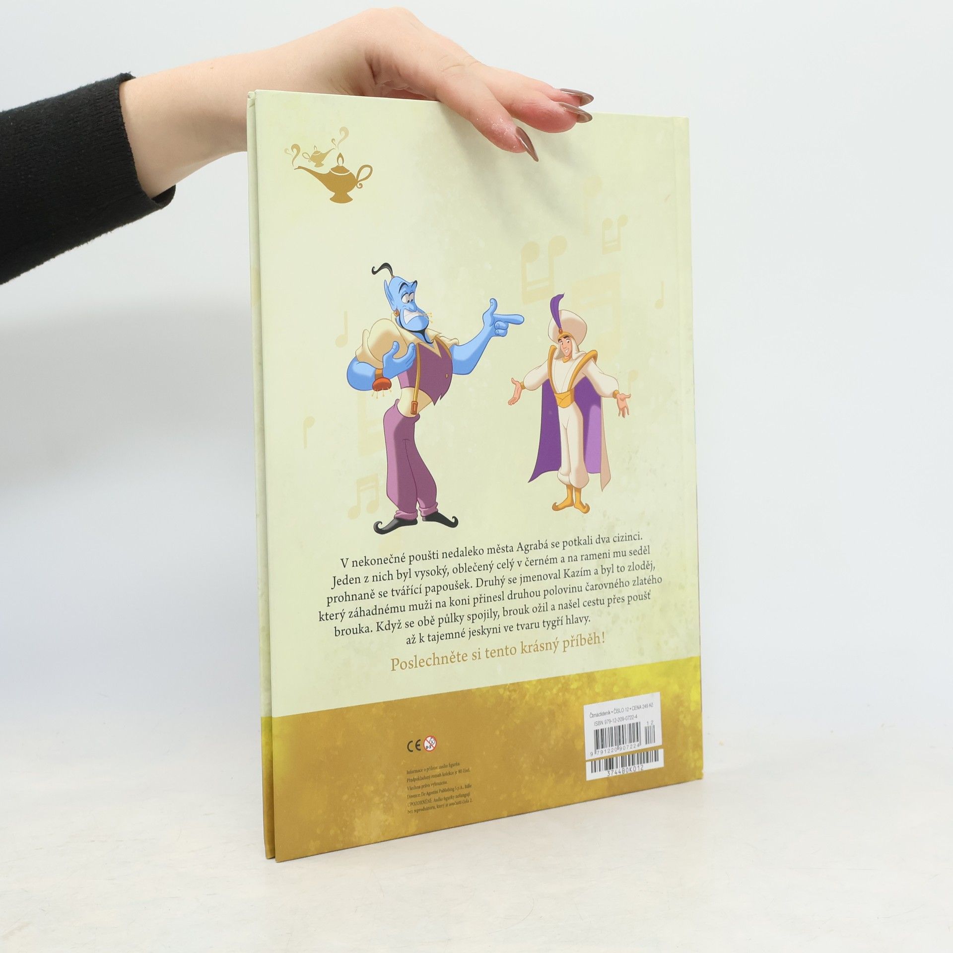 Kolektiv autorů Kouzelné audio pohádky 6. Aladin