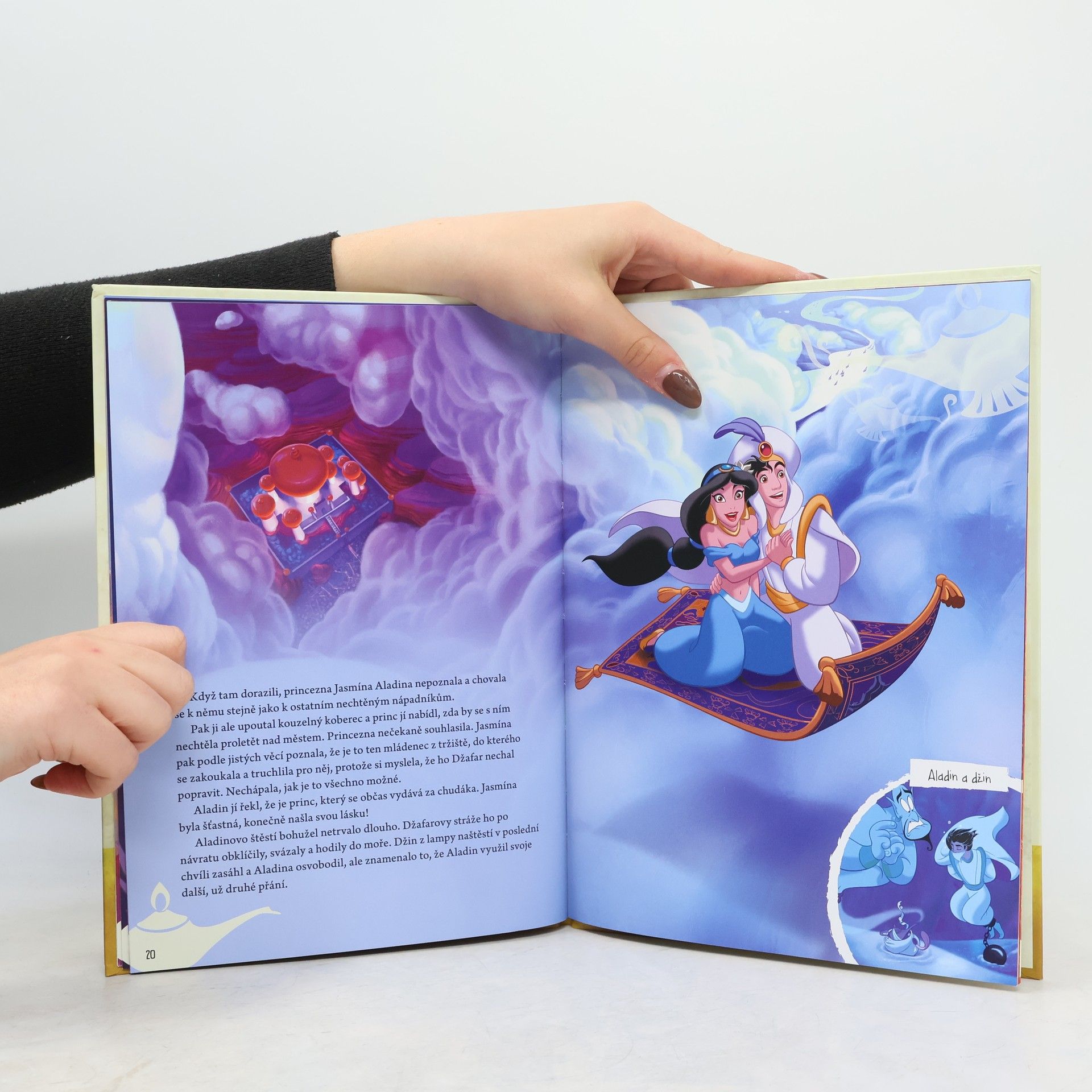 Kolektiv autorů Kouzelné audio pohádky 6. Aladin