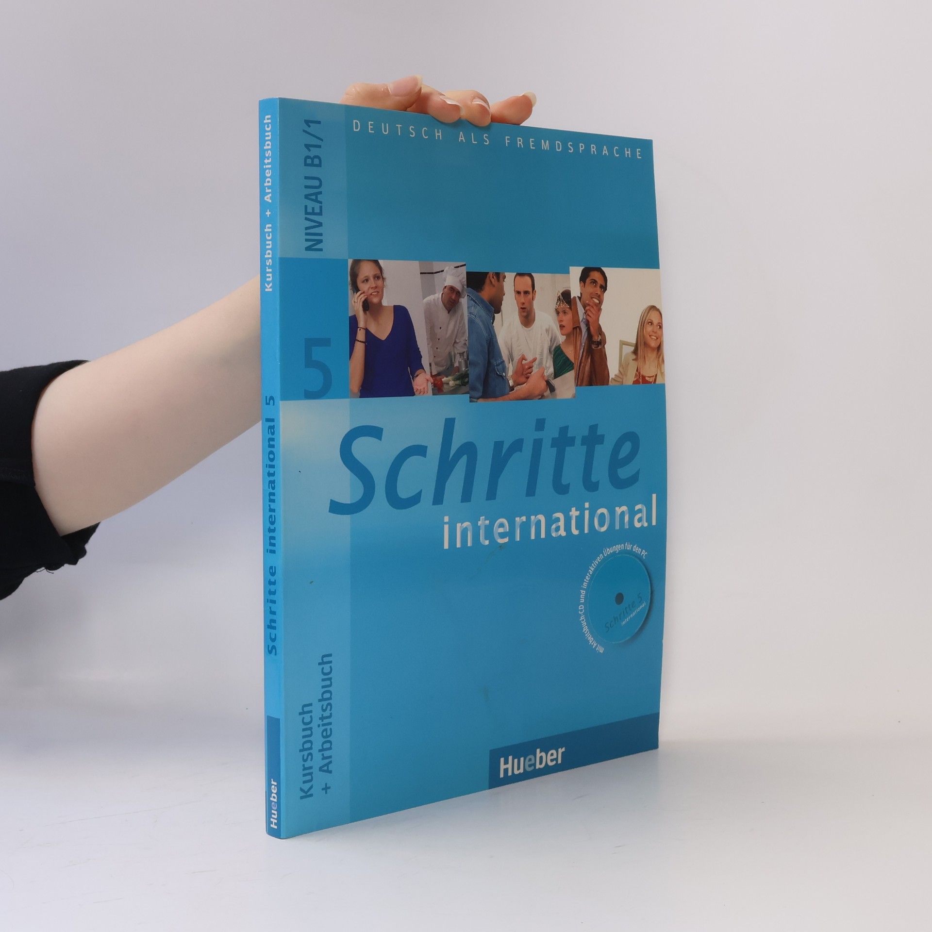 Susanne Kalender Schritte 5 international : deutsch als fremdsprache : kursbuch + arbeitsbuch