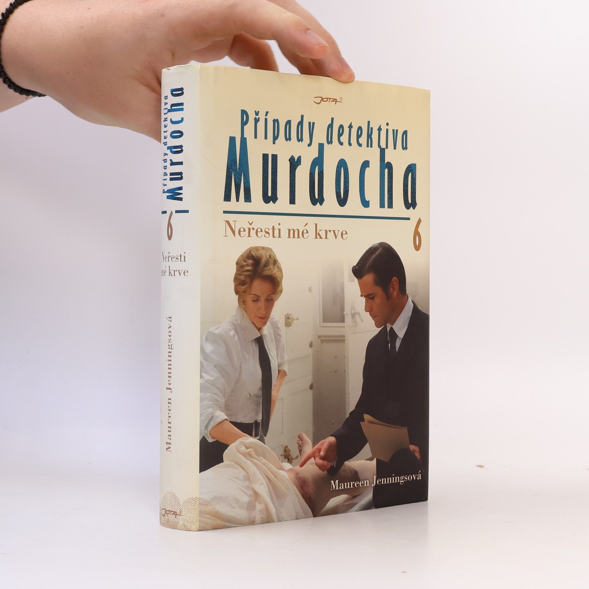 Maureen Jennings Případy detektiva Murdocha. Neřesti mé krve (6. díl)