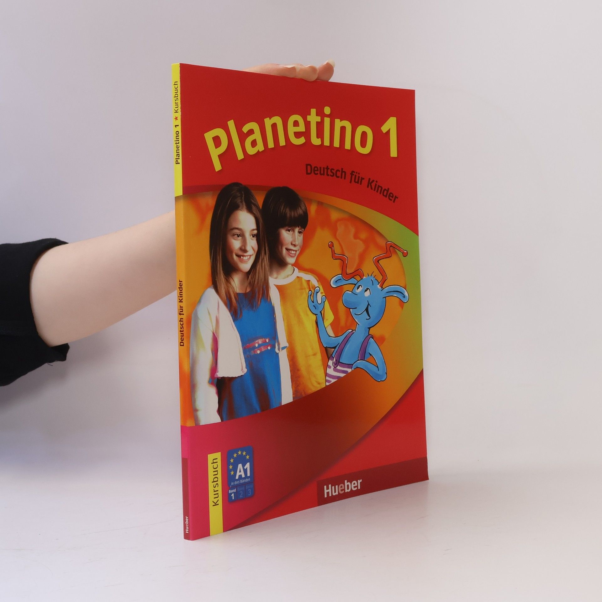 Planetino 1 : Deutsch für Kinder. Kursbuch