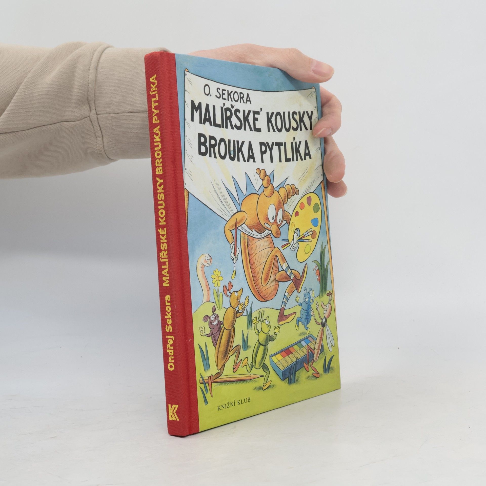 Ondřej Sekora Malířské kousky brouka Pytlíka