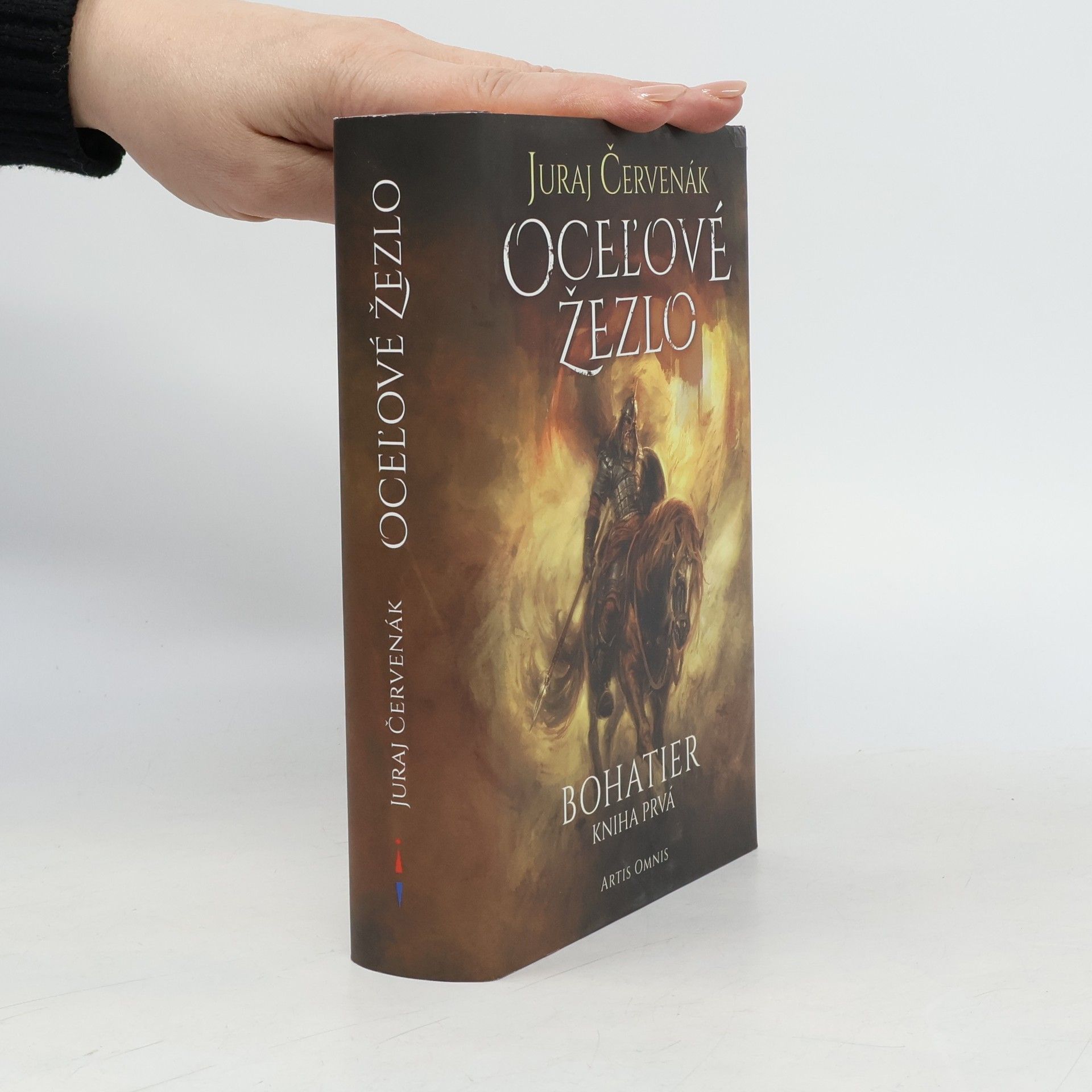 Juraj Červenák Oceľové žezlo