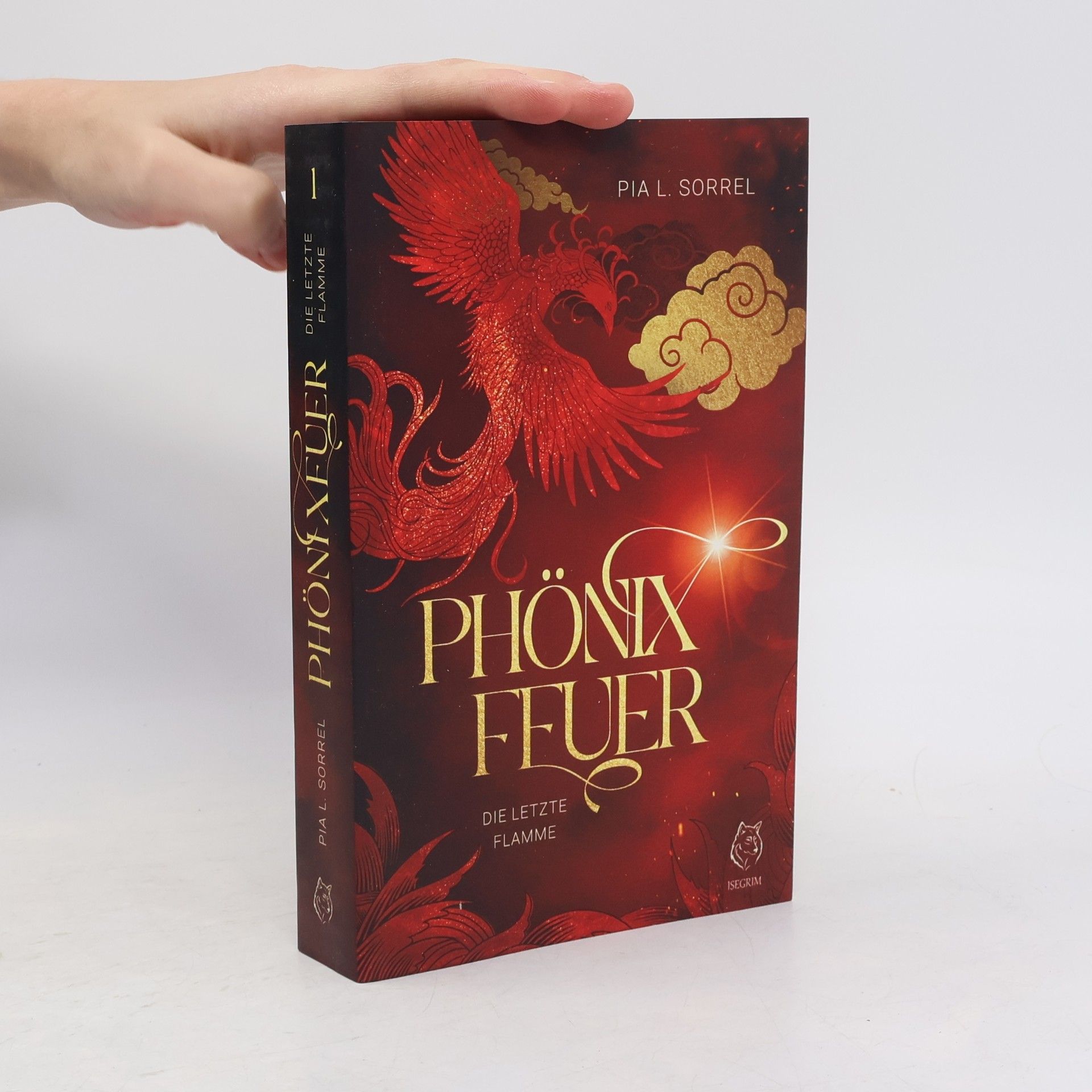 Pia L. Sorrel Phönixfeuer