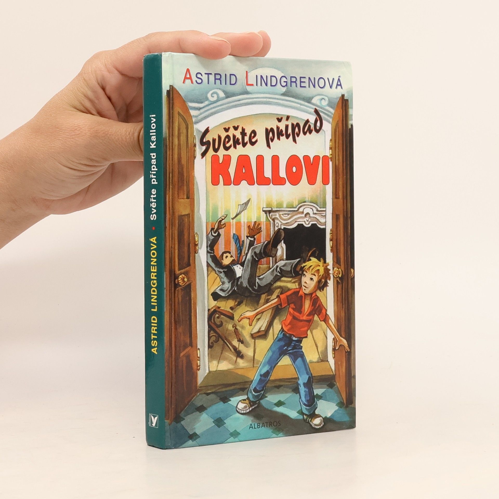 Astrid Lindgren Svěřte případ Kallovi