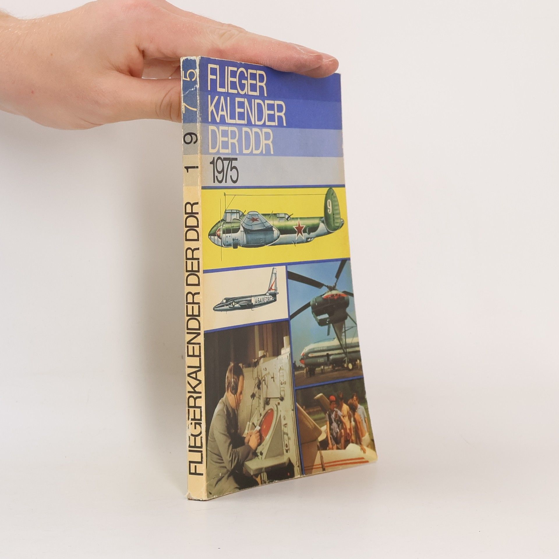 Autorenkollektiv Flieger Kalender der 1975