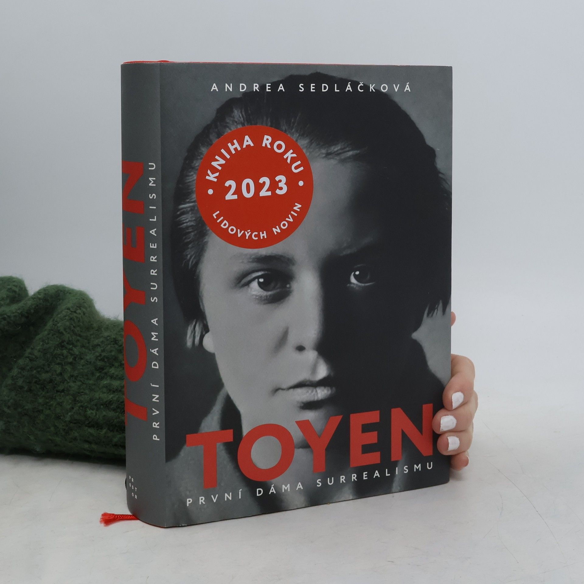 Andrea Sedláčková Toyen: první dáma surrealismu