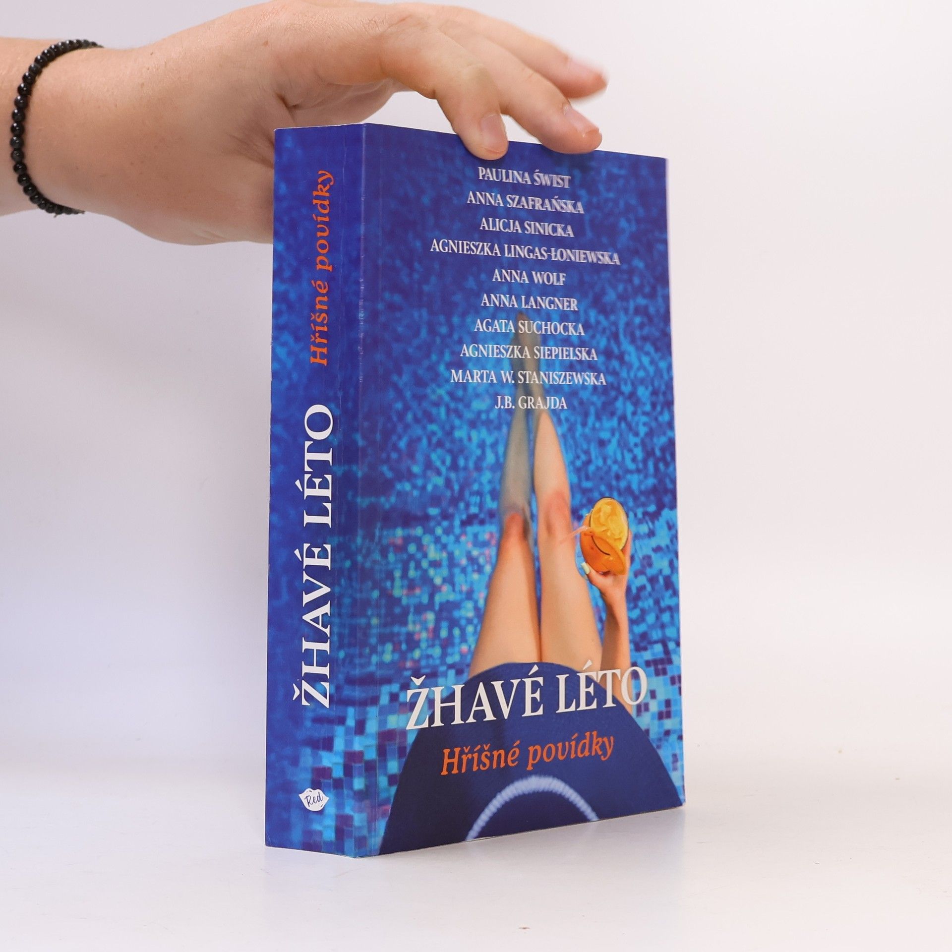 Kolektív autorov Žhavé léto: hříšné povídky
