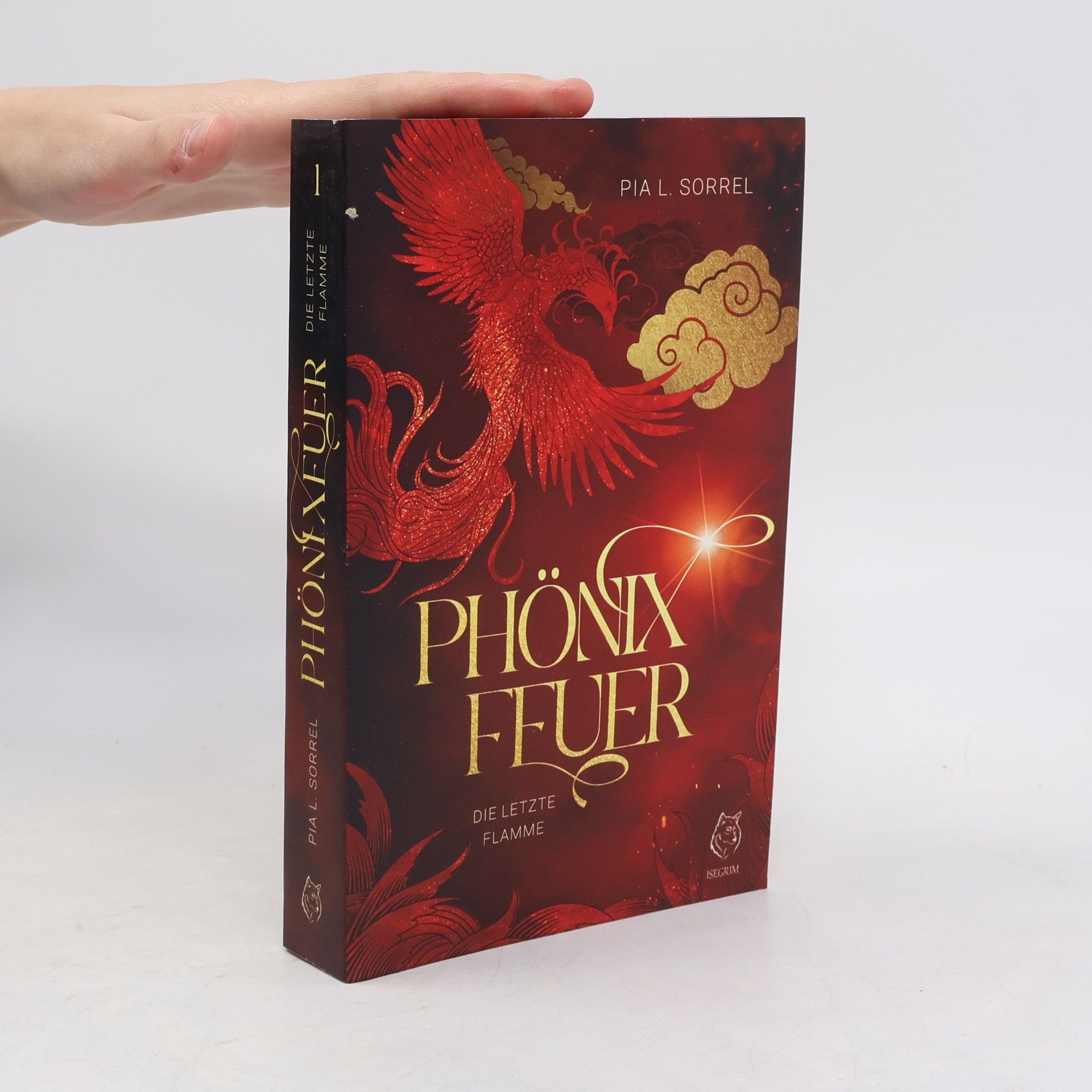 Pia L. Sorrel Phönixfeuer