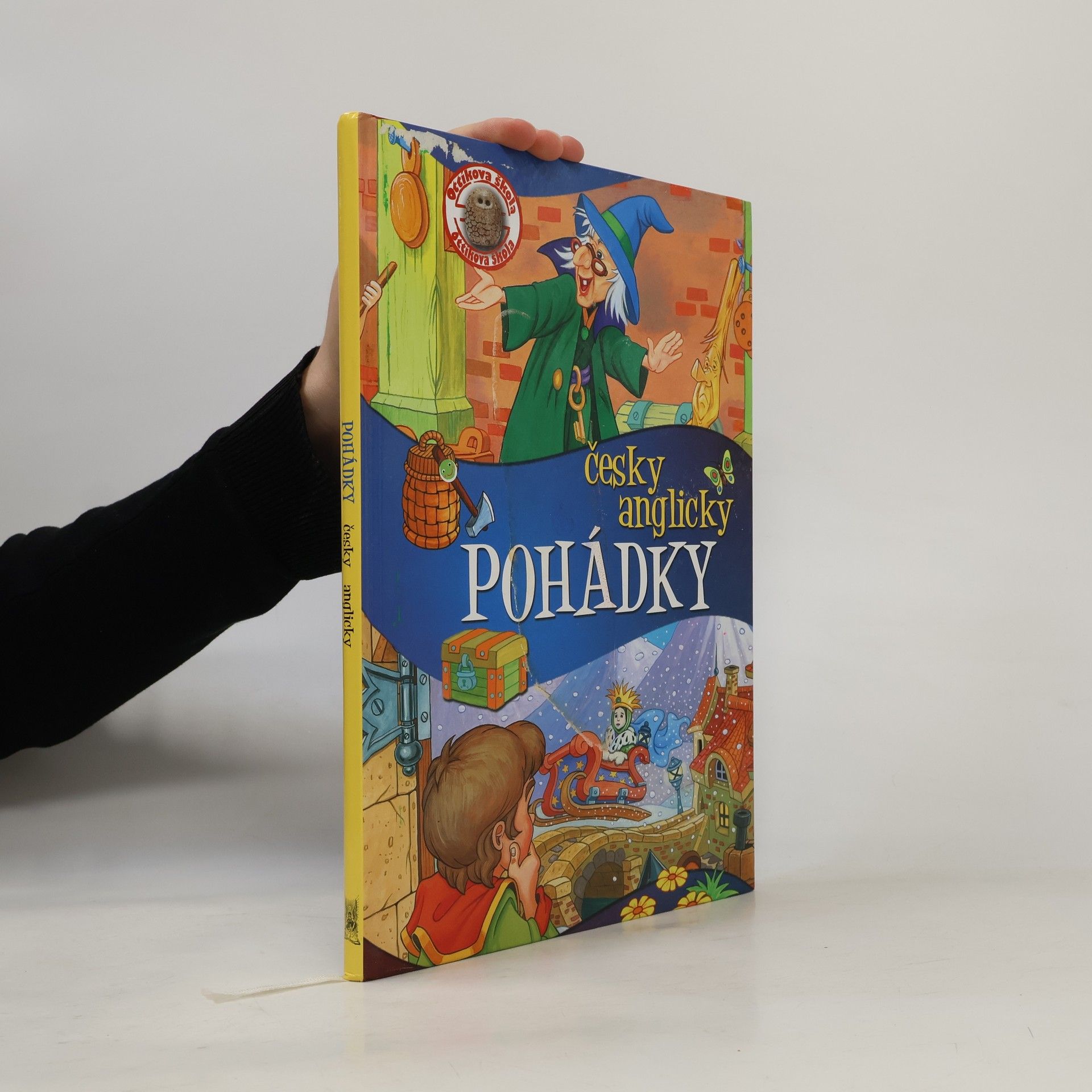 Anna SójkaLeszczyńska Pohádky: Česky, anglicky