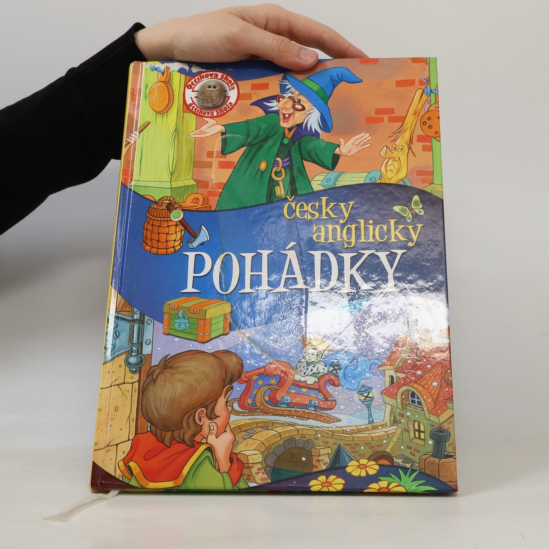 Anna SójkaLeszczyńska Pohádky: Česky, anglicky