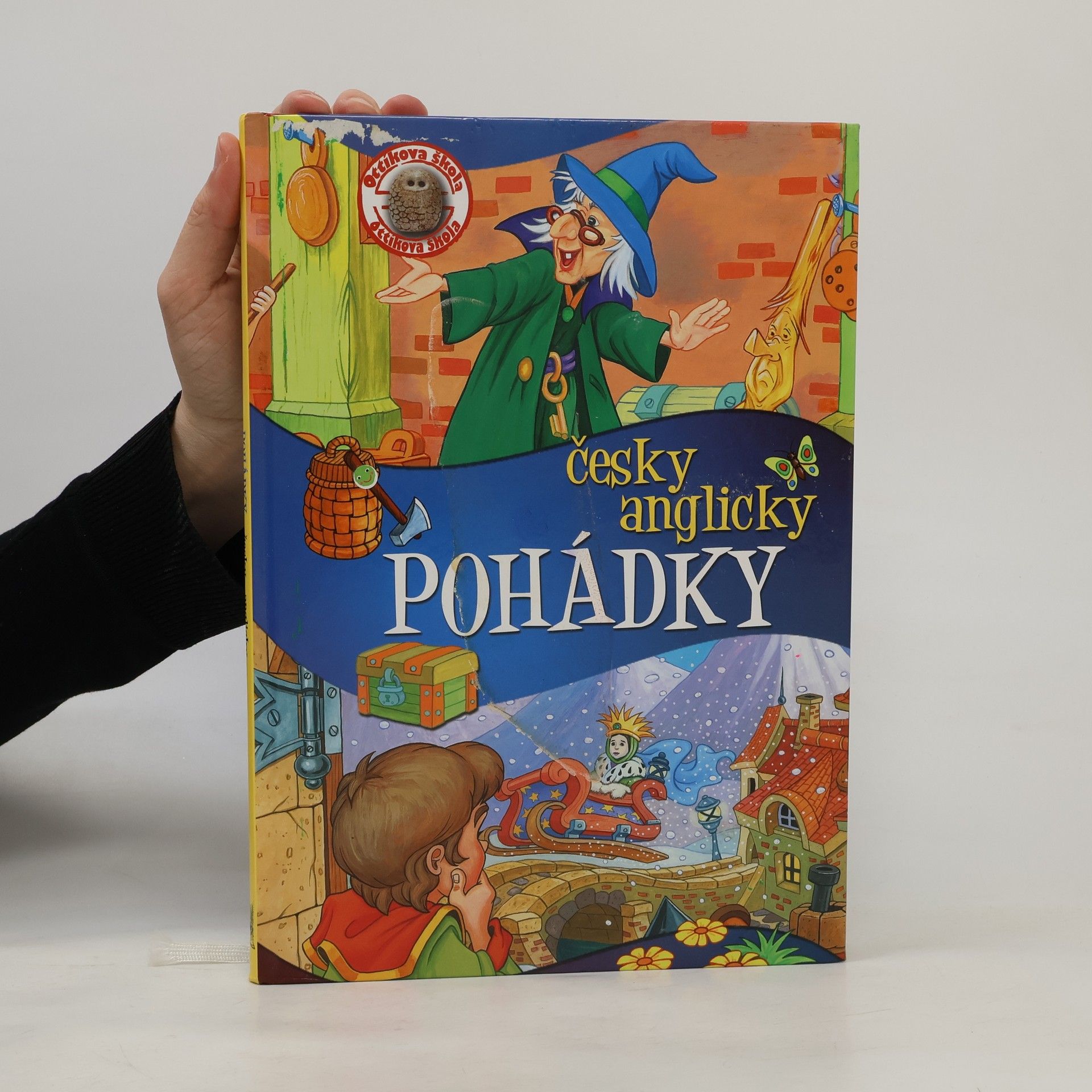 Anna SójkaLeszczyńska Pohádky: Česky, anglicky