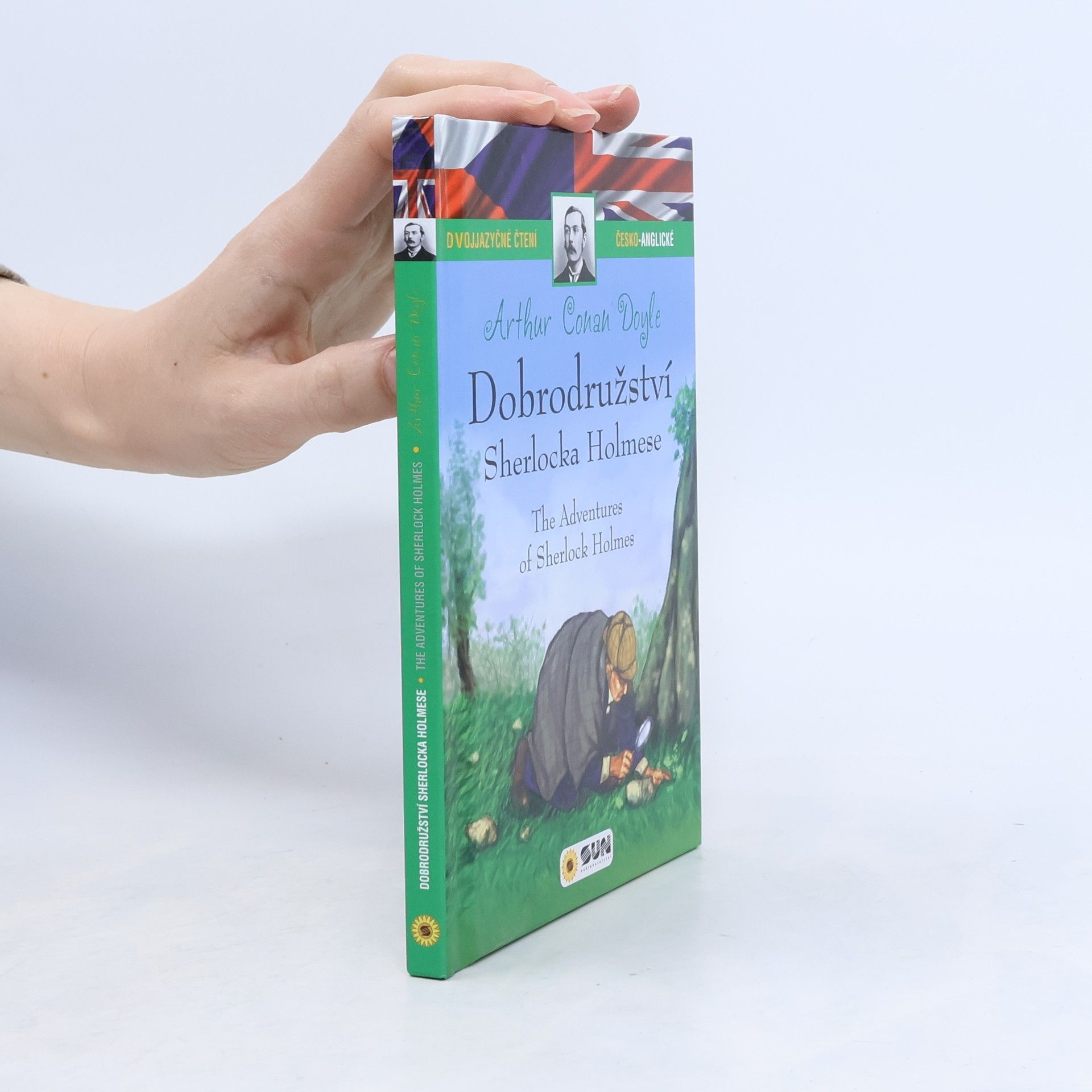 Autores varios Dobrodružství Sherlocka Holmese. The Adventures of Sherlock Holmes