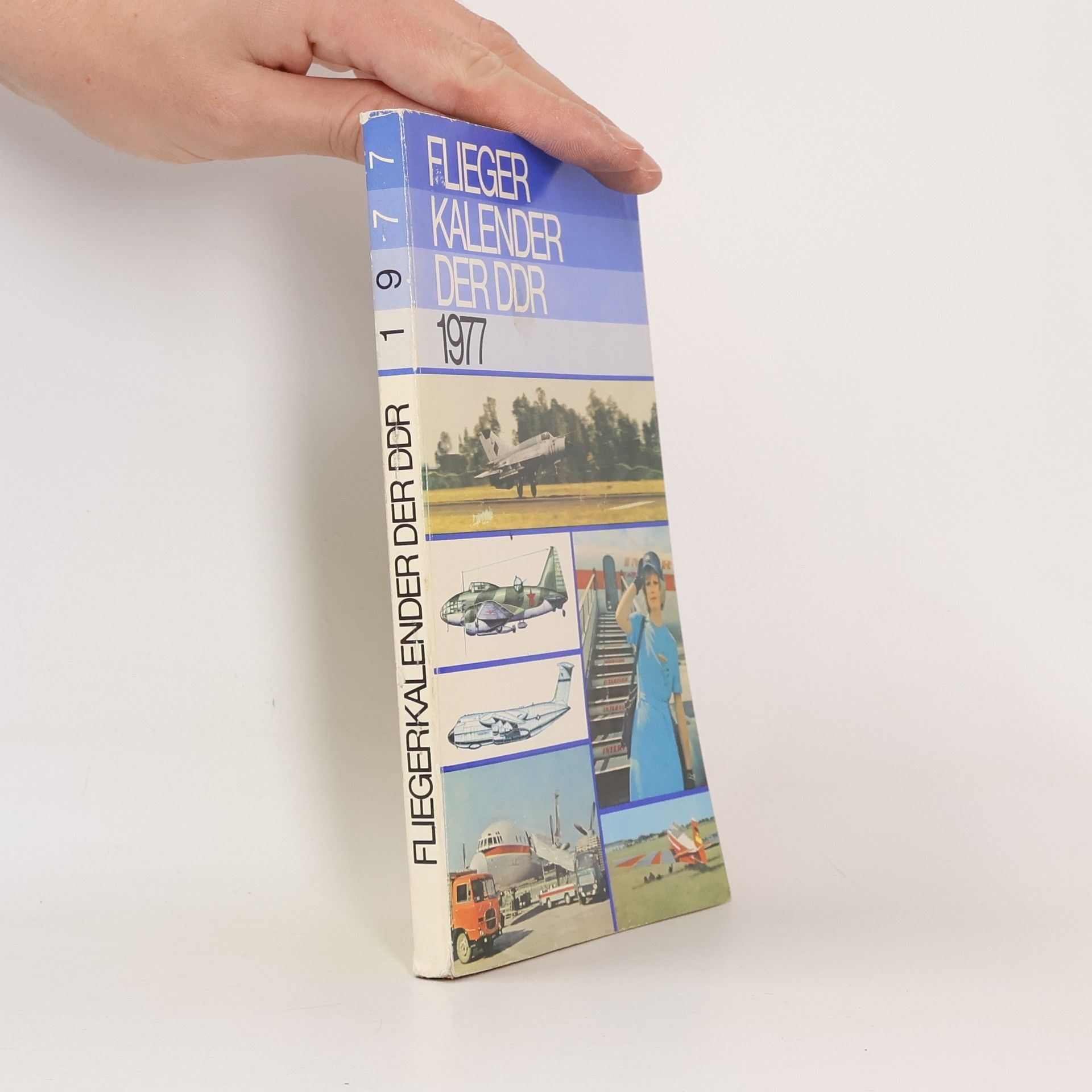 Autorenkollektiv Fliegerkalender der DDR 1977