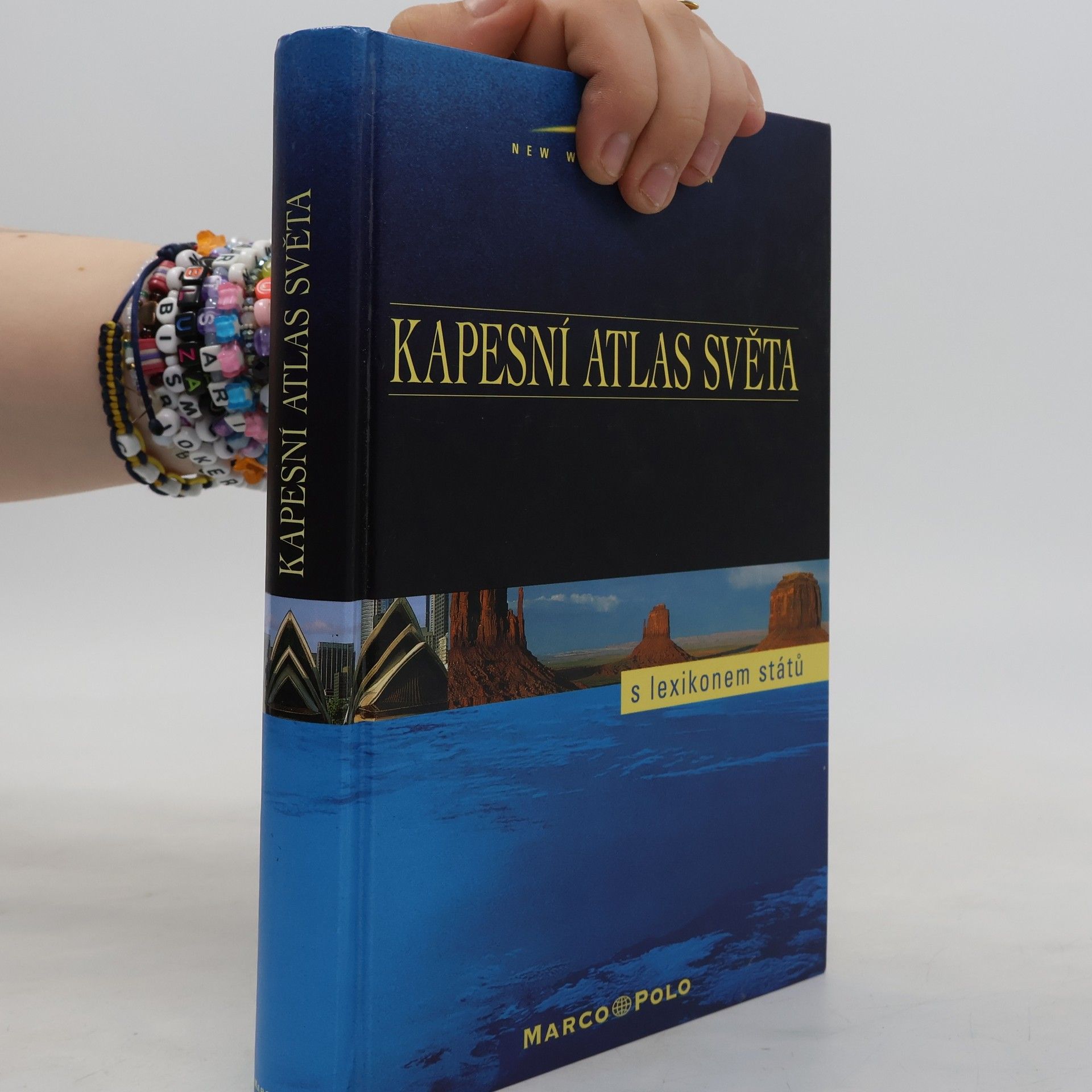 Eva Jansová Kapesní atlas světa. S lexikonem států