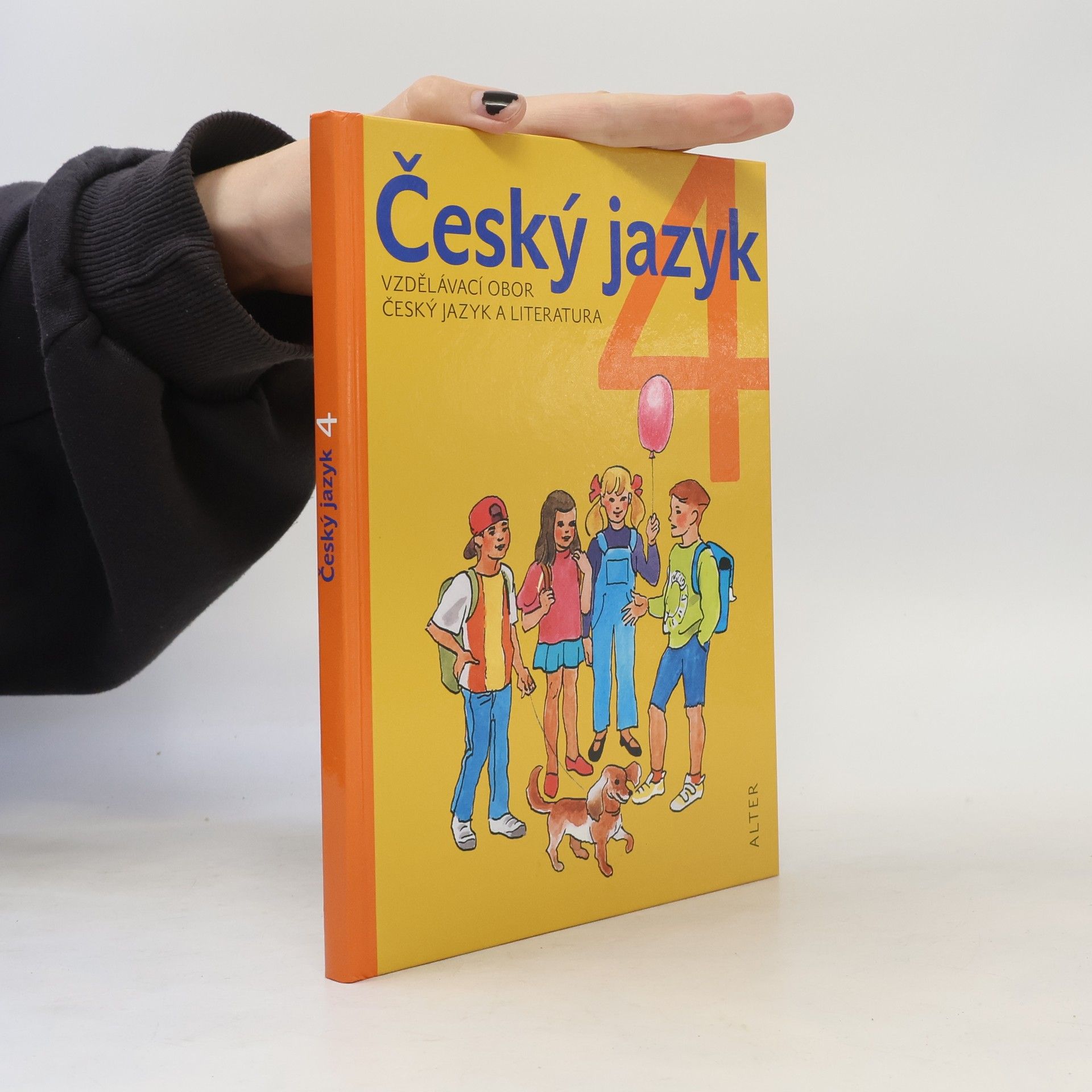 Various authors Český jazyk pro 4. ročník ZŠ, tvdá vazba